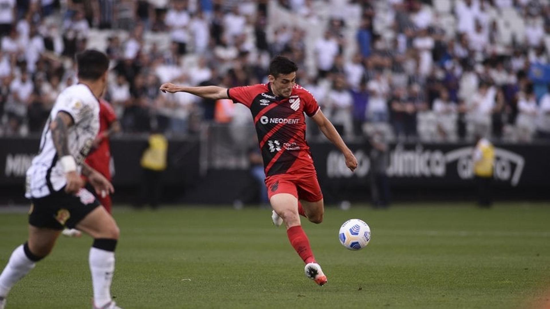 Corinthians x Athletico Paranaense