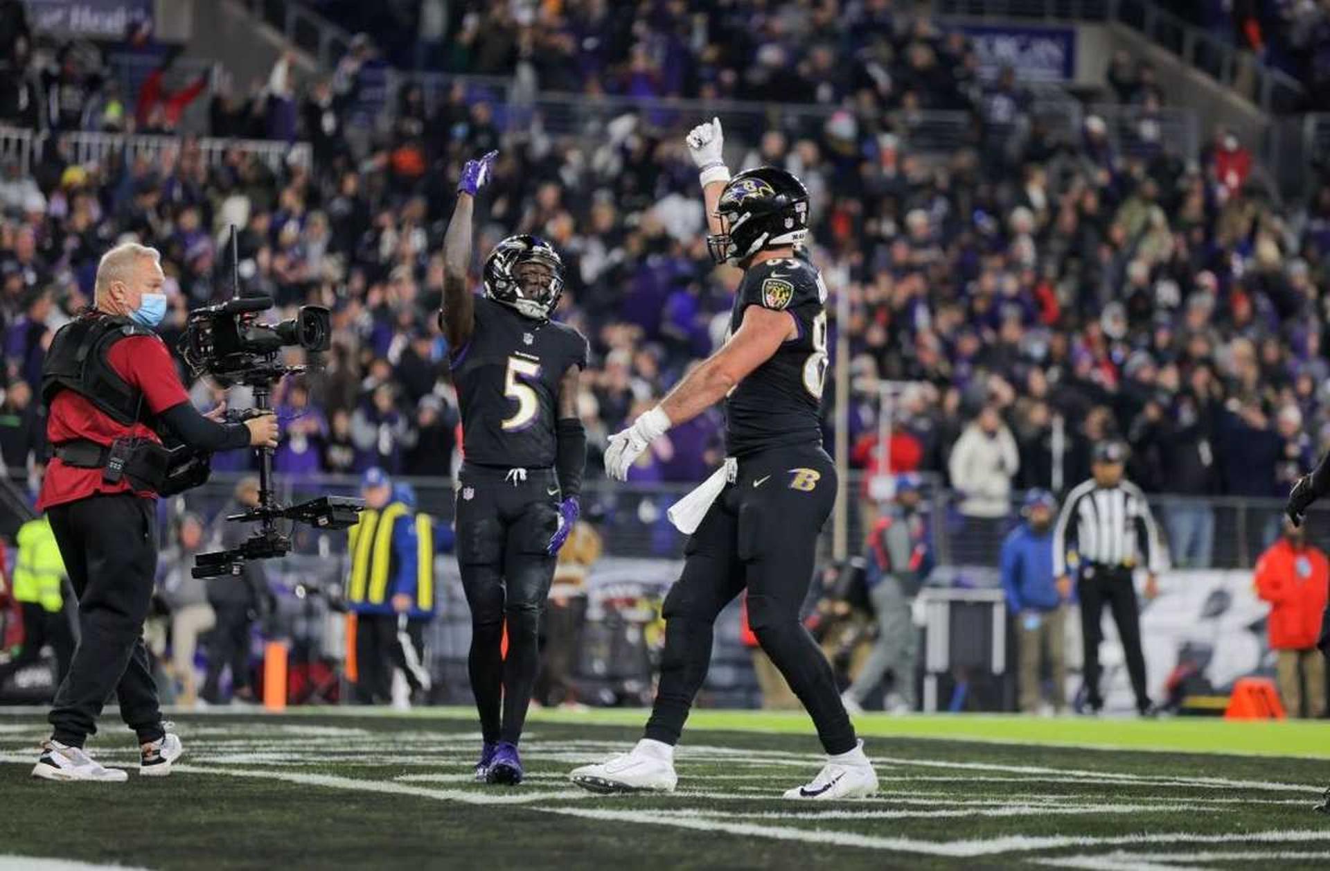 Mark Andrews Baltimore Ravens