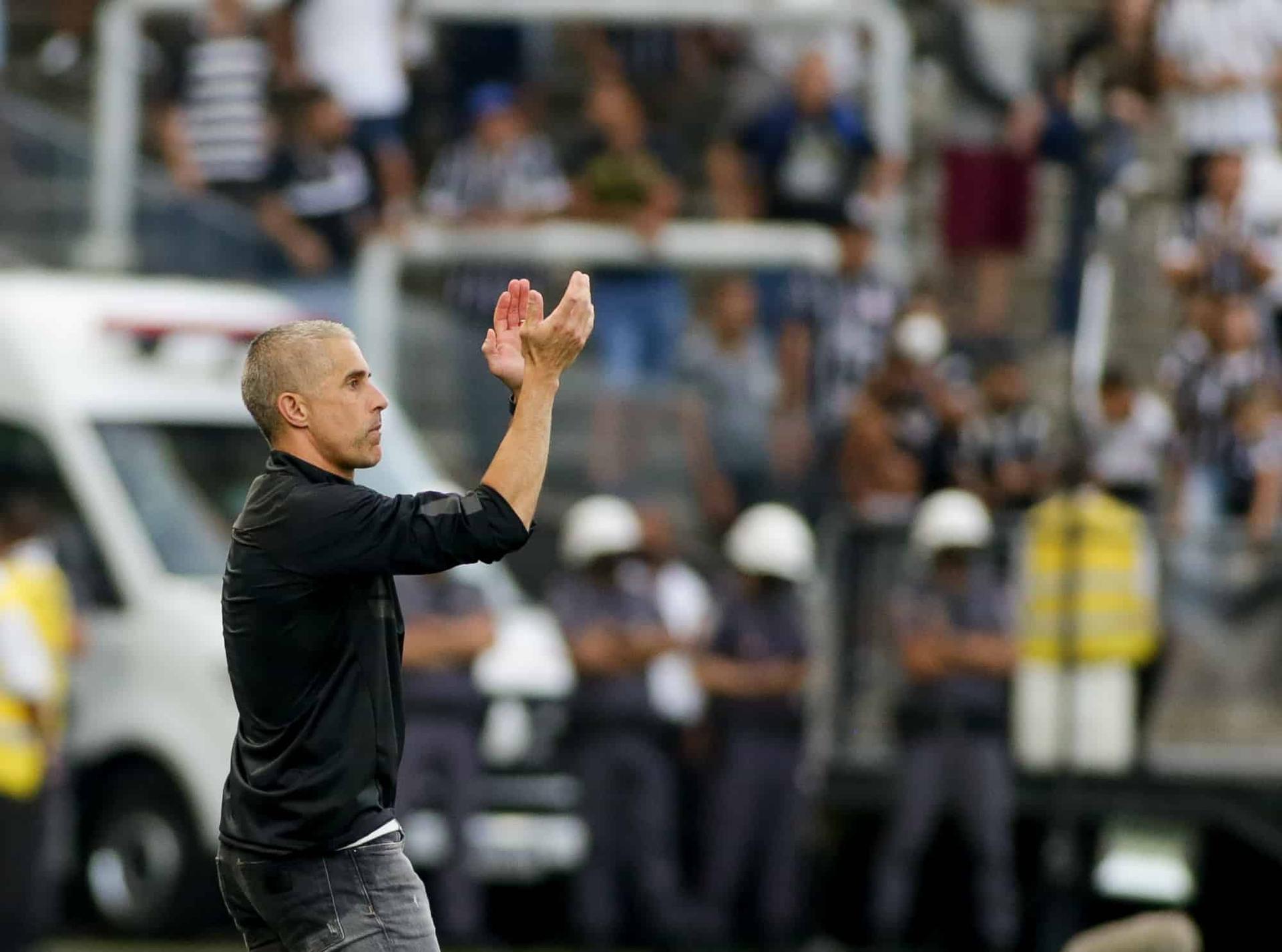 Corinthians 1 x 0 Athltico-PR - Sylvinho