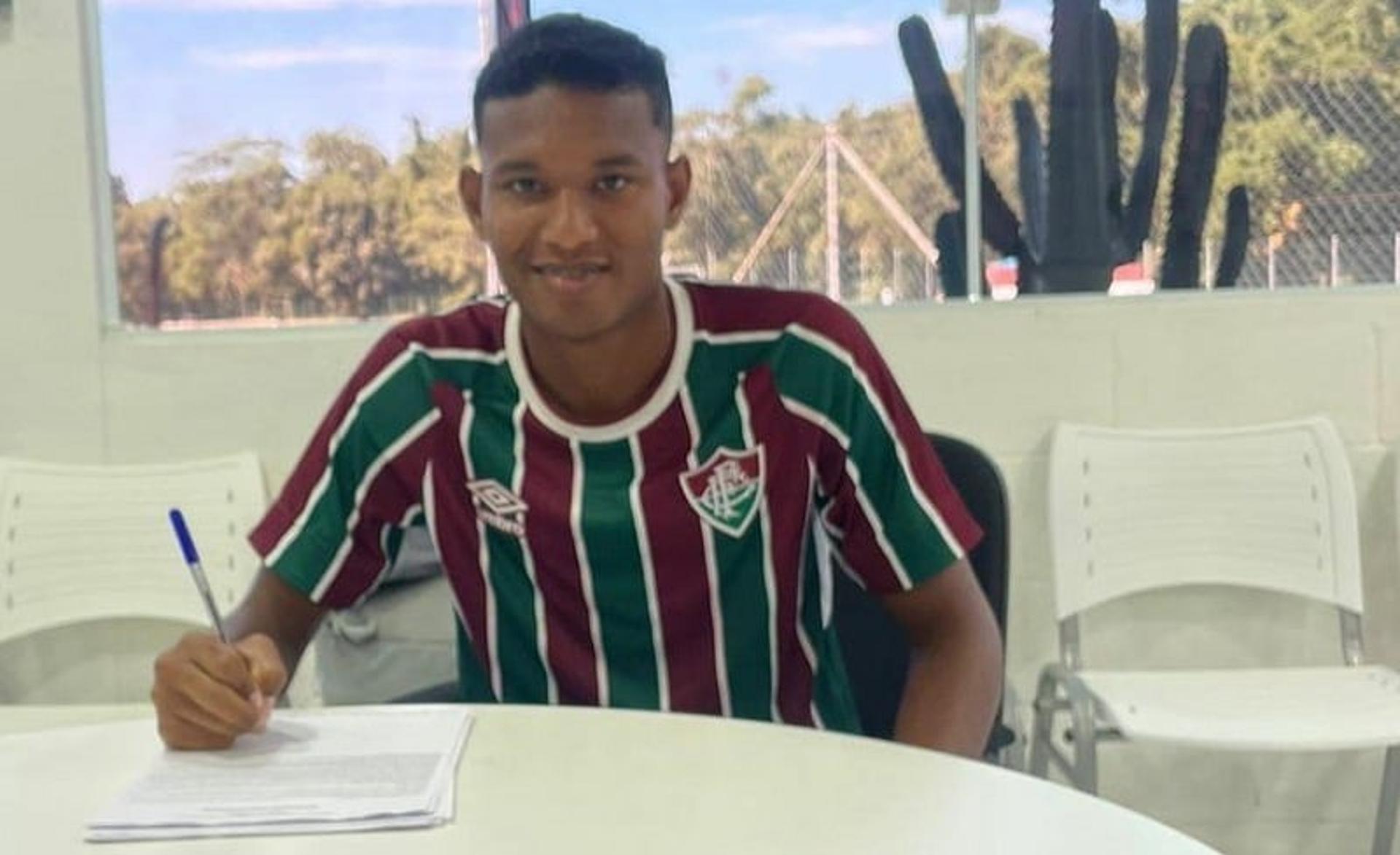 Kevin - Fluminense sub-17