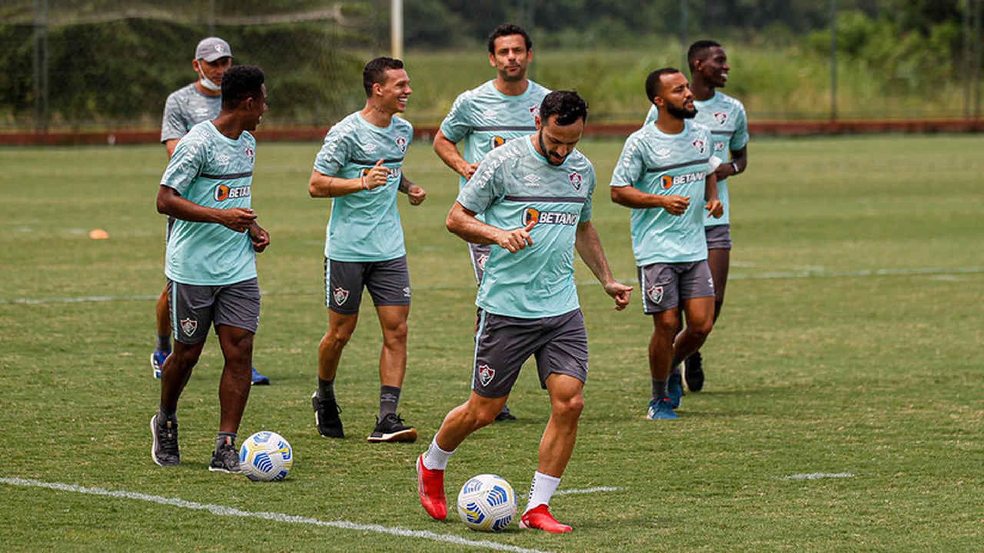 Fluminense - treino