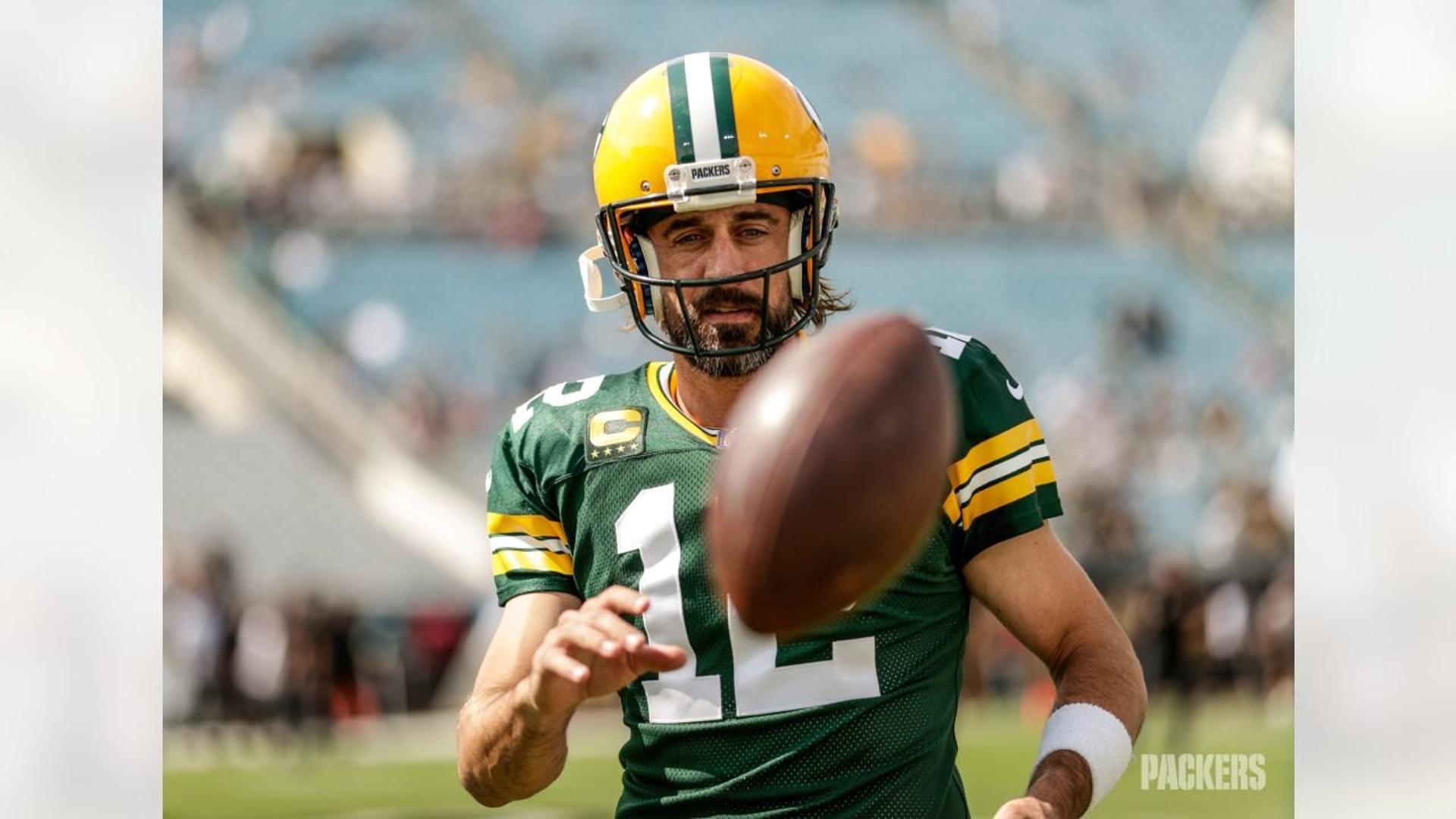 aaron rodgers green bay packers