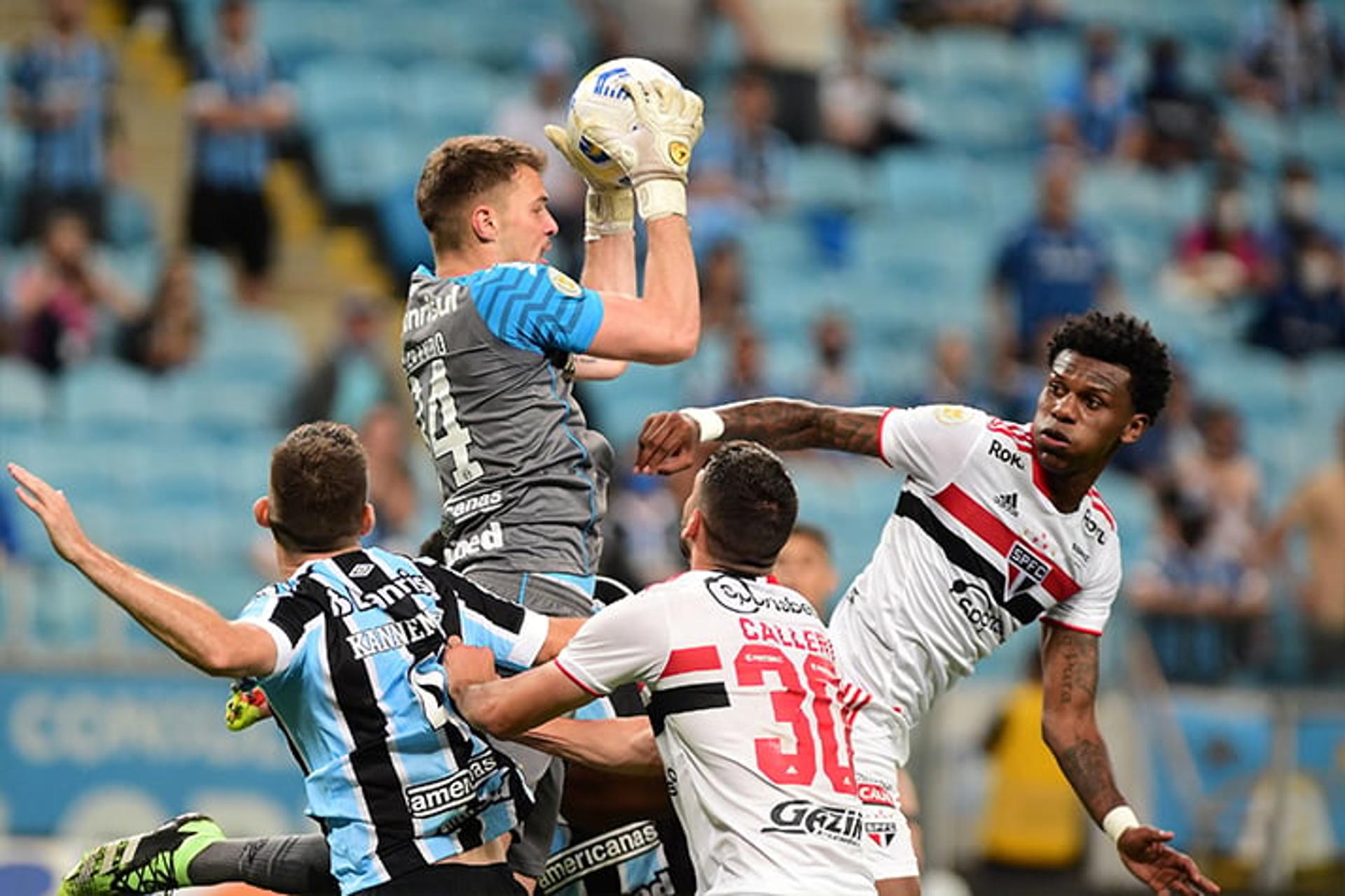 Gremio x São Paulo