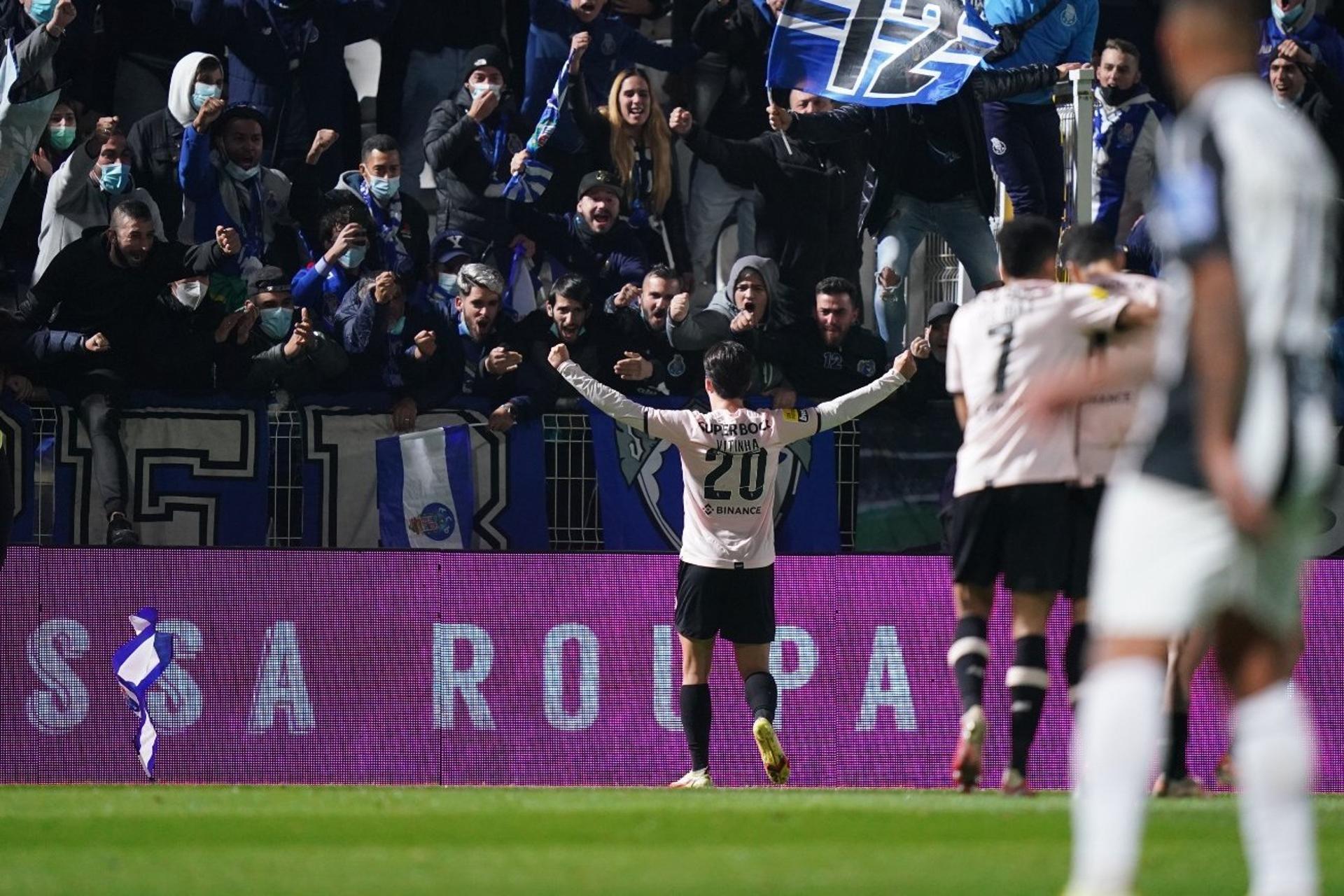 Portimonense x Porto