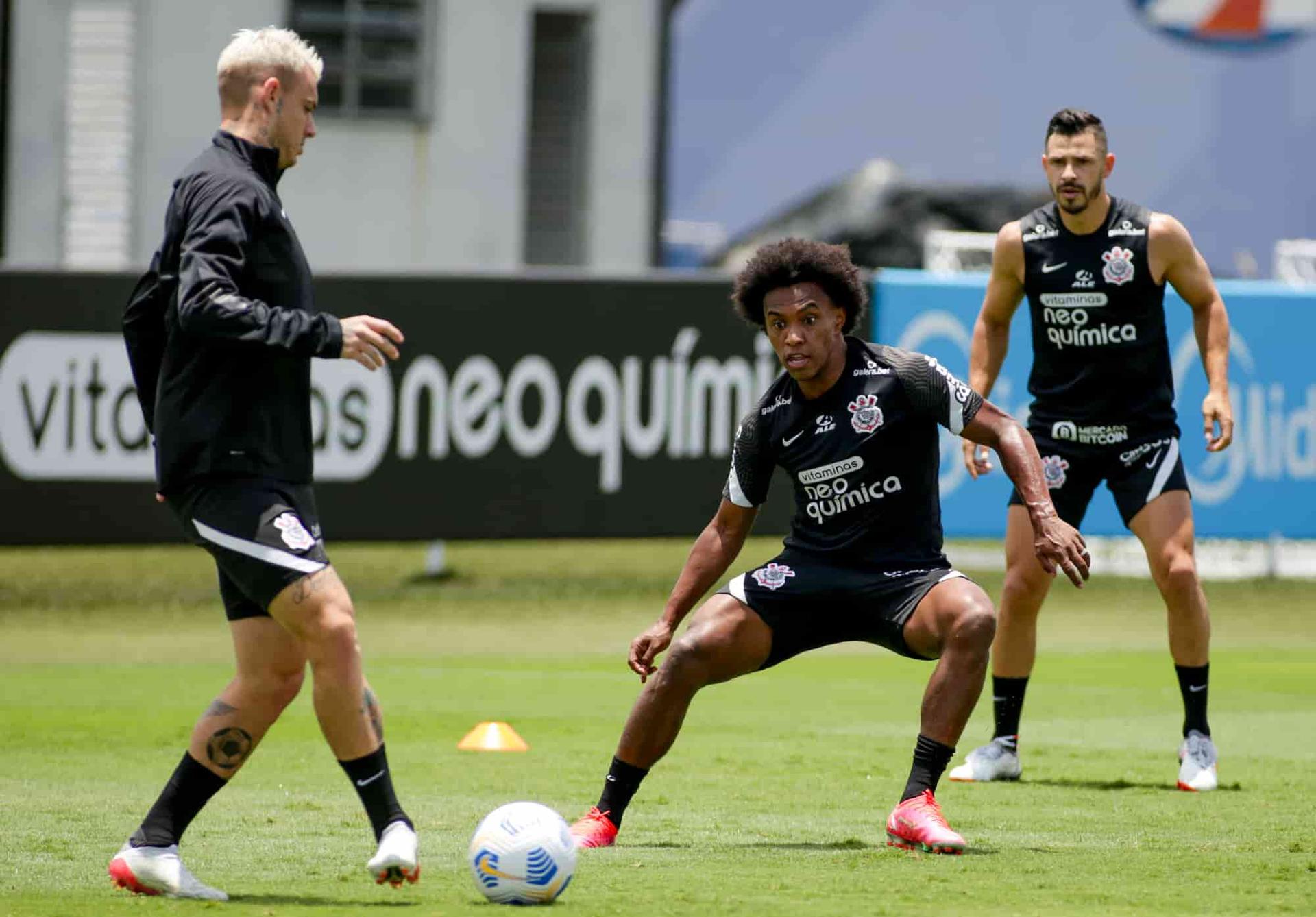 Treino Corinthians - 04/12/2021