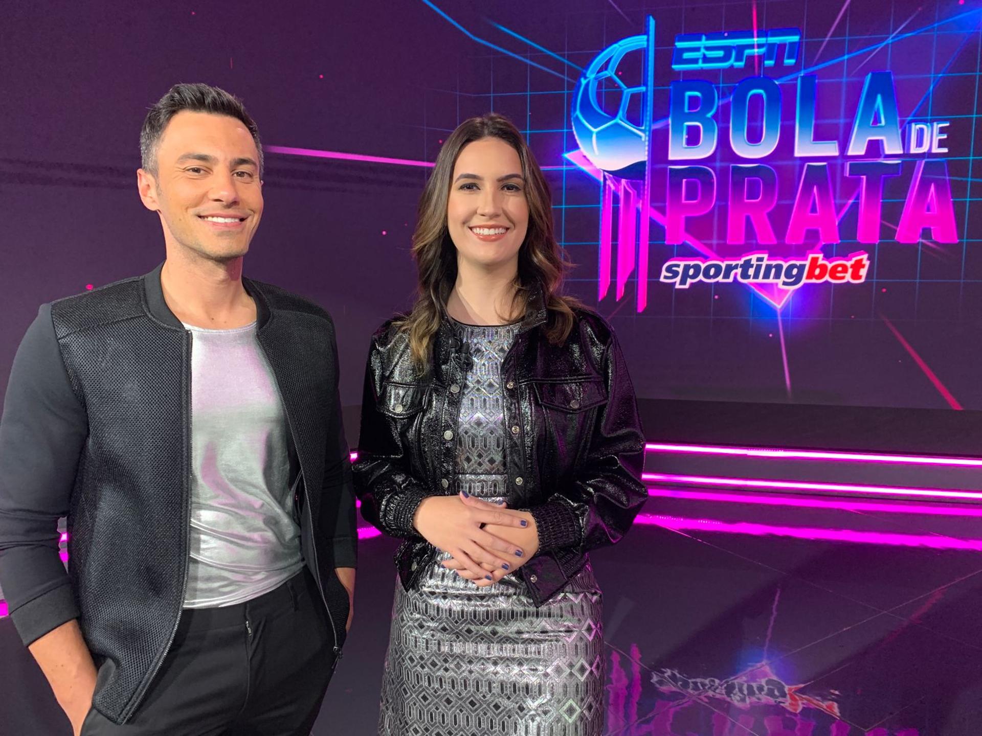 Bruno Vicari e Mari Spinelli - ESPN