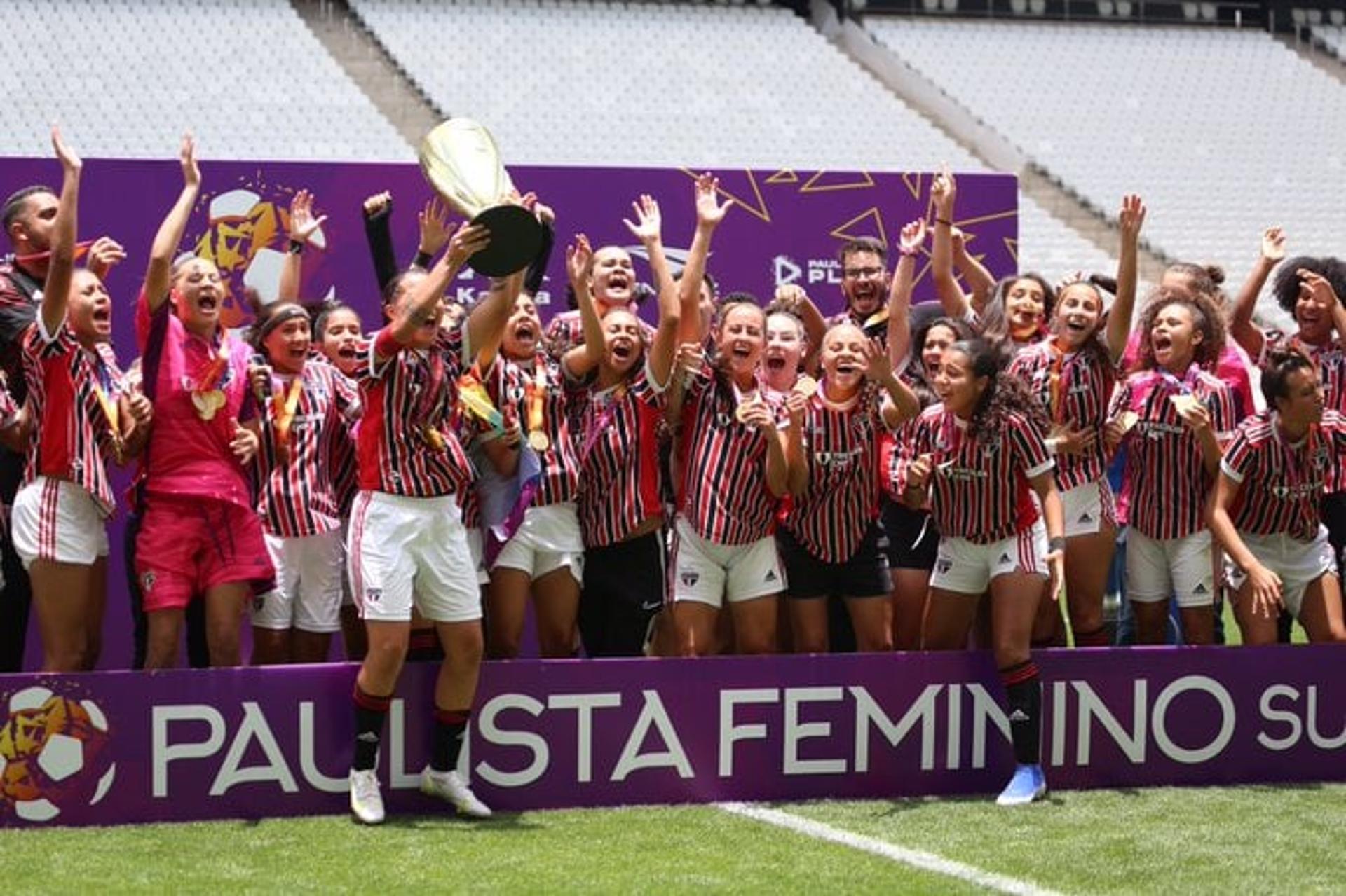 Paulistão Feminino Sub-17 - Corinthians x São Paulo