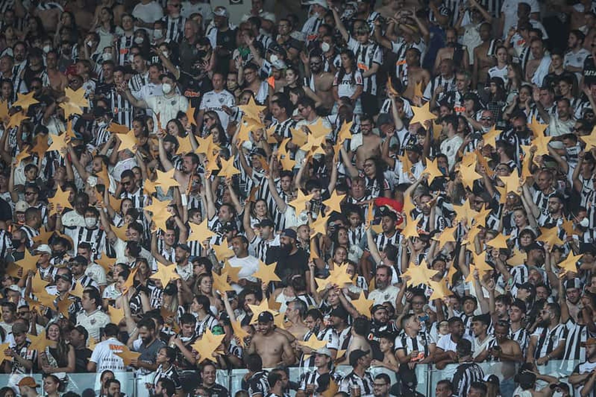 Torcida do Galo - Atlético-MG x Bragantino