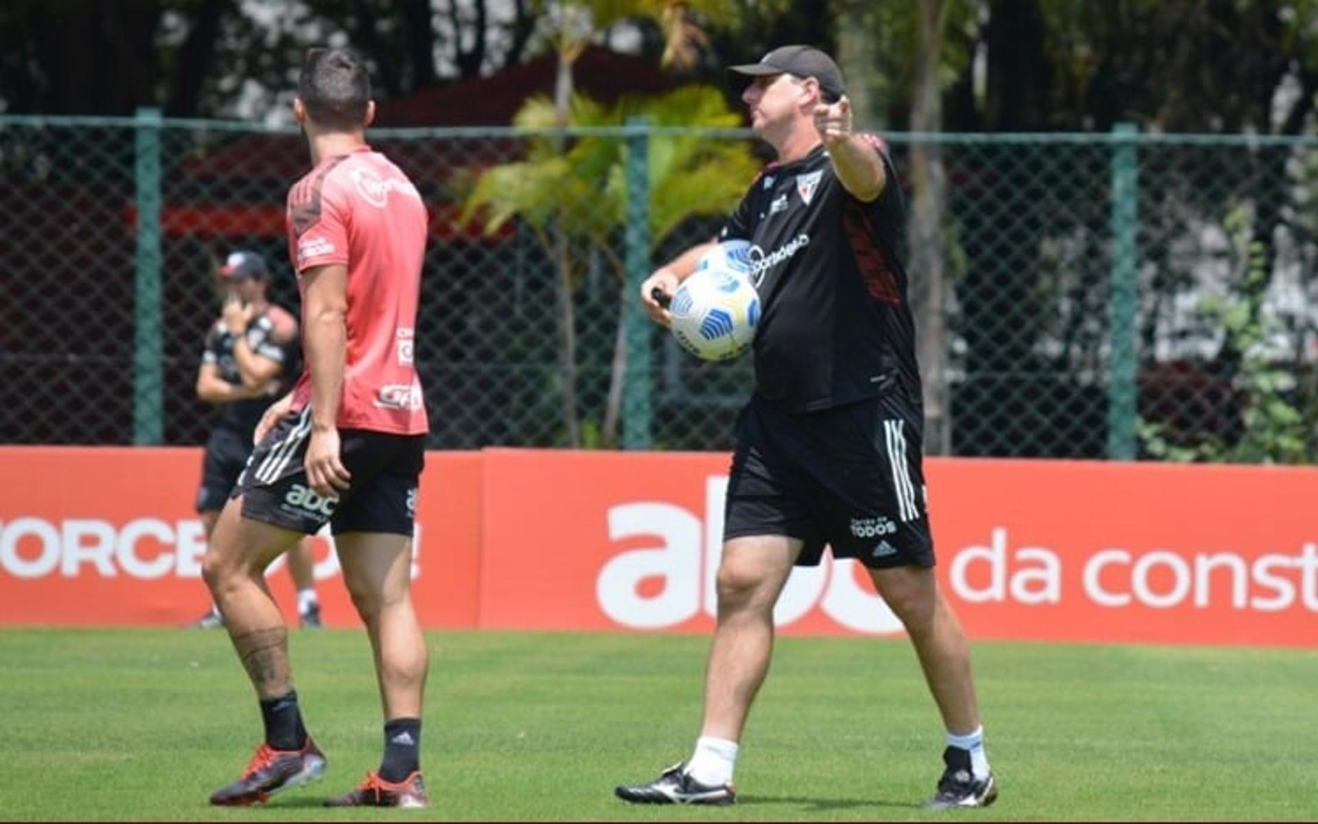 Treino do São Paulo - Rogério Ceni - 5-12