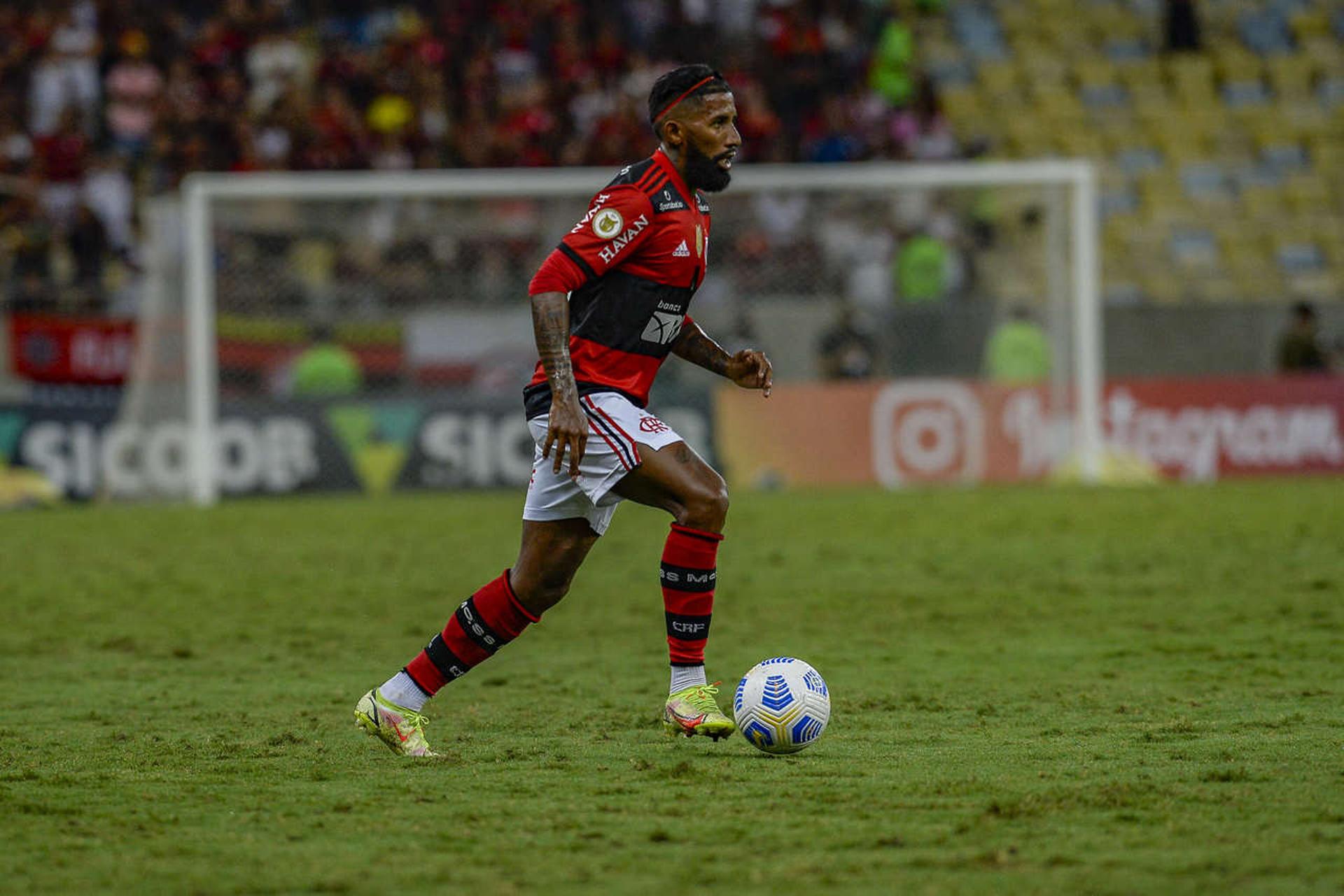 Rodinei - Flamengo x Corinthians