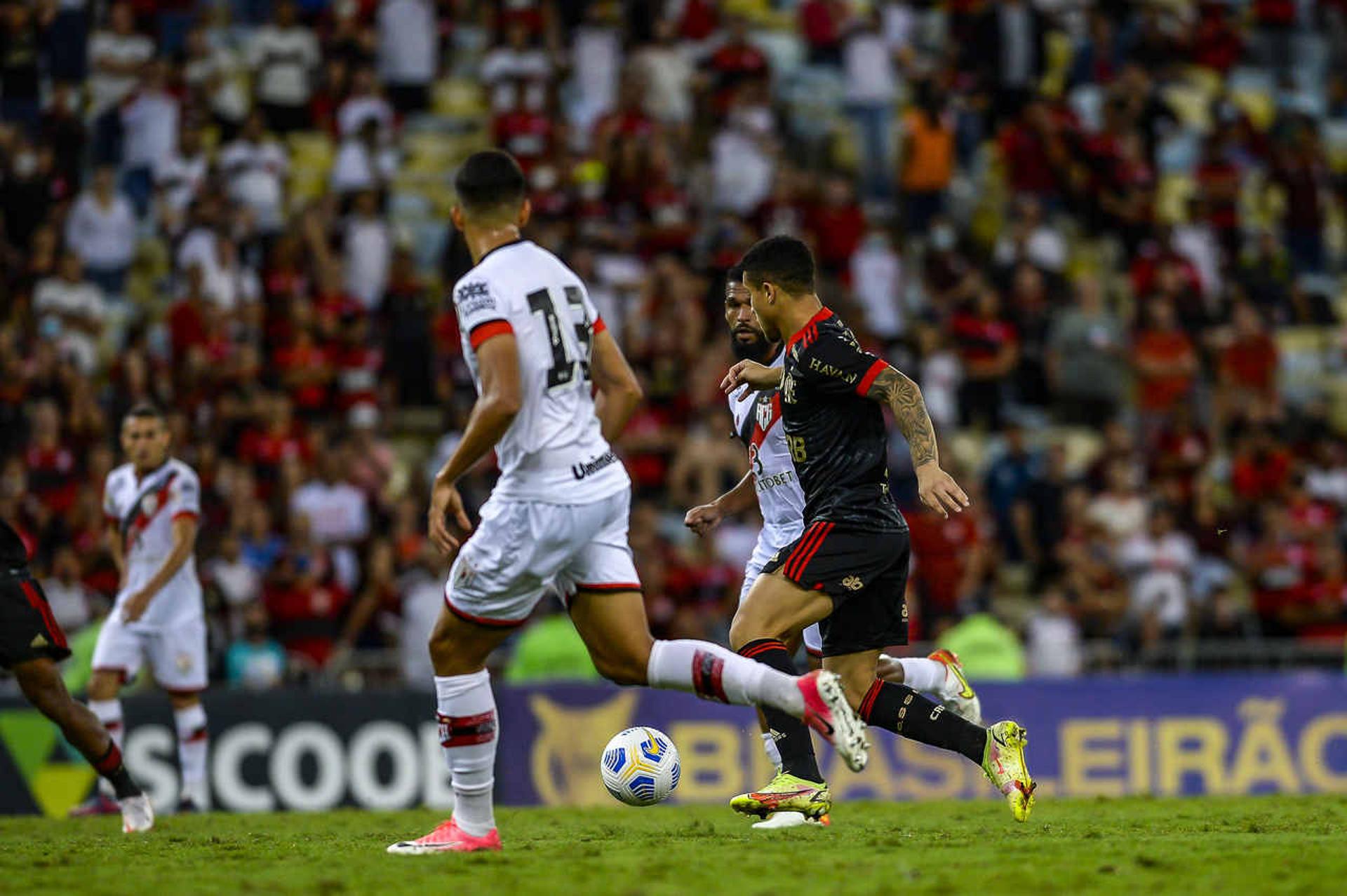 Flamengo x Atlético-GO