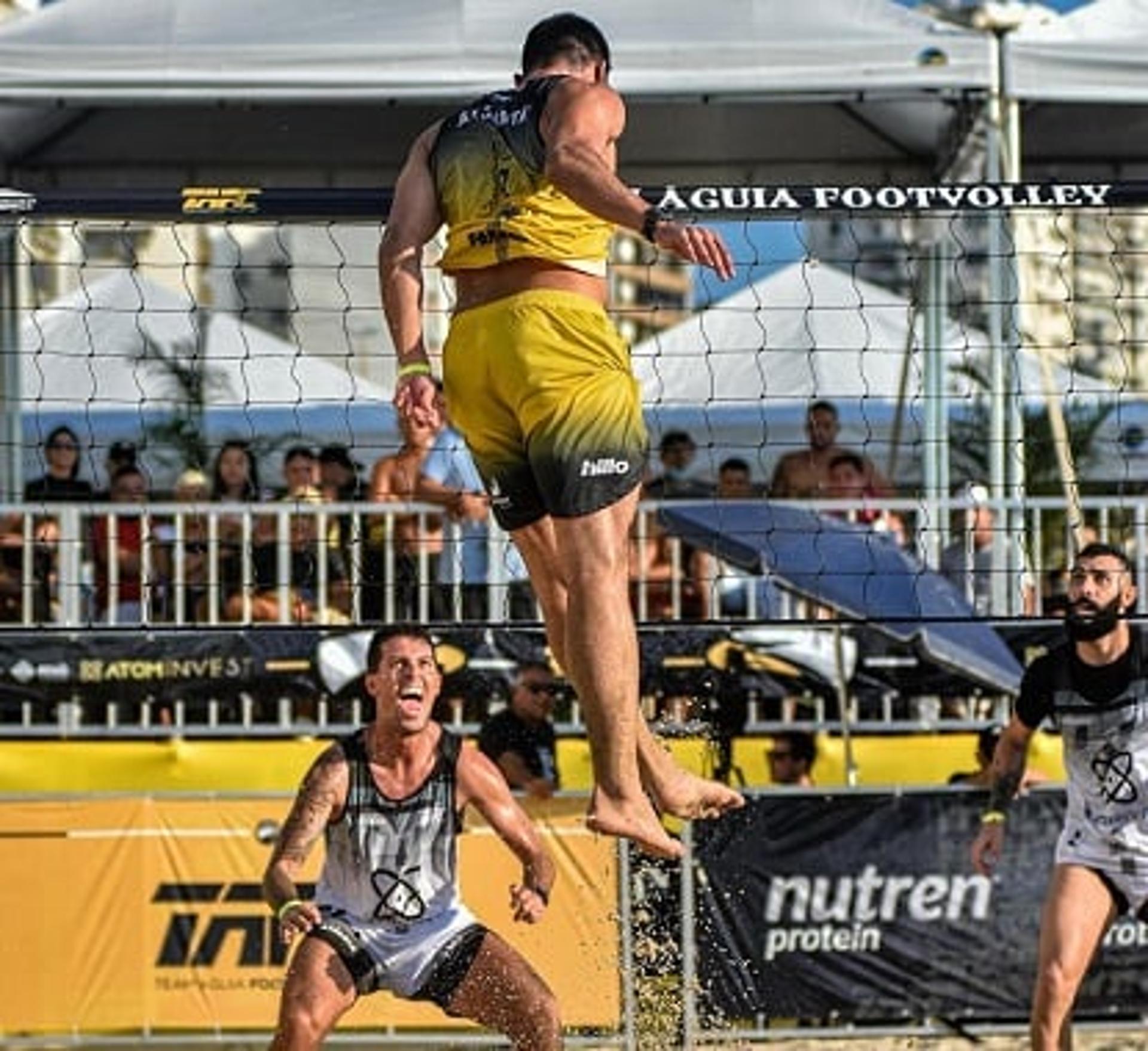 Futevôlei - atleta Paraná