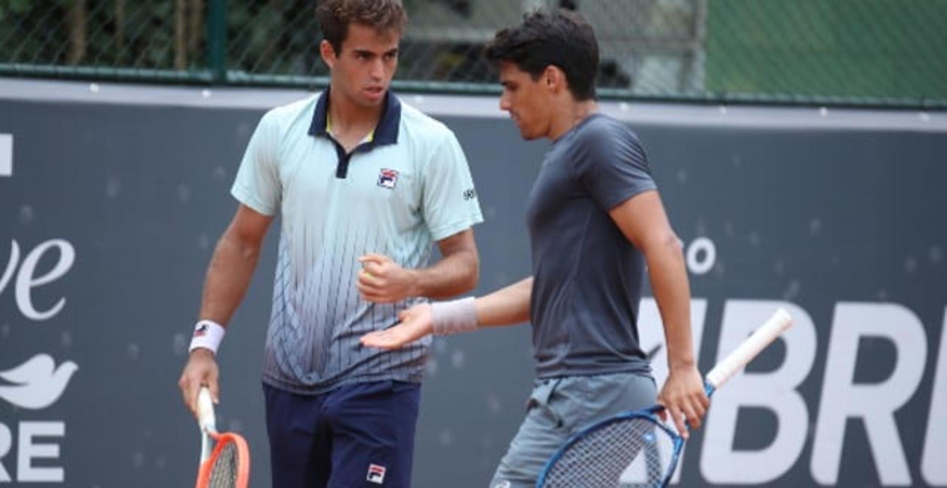 João Loureiro e Wilson Leite