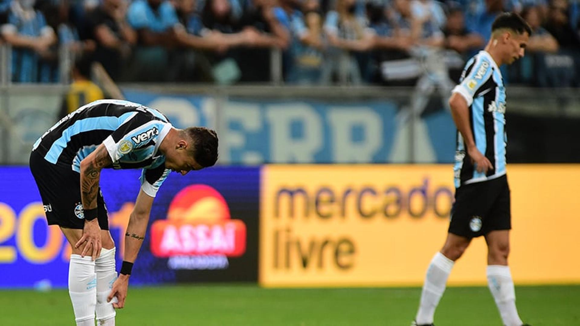 Grêmio x Atlético-MG - Frustração Grêmio