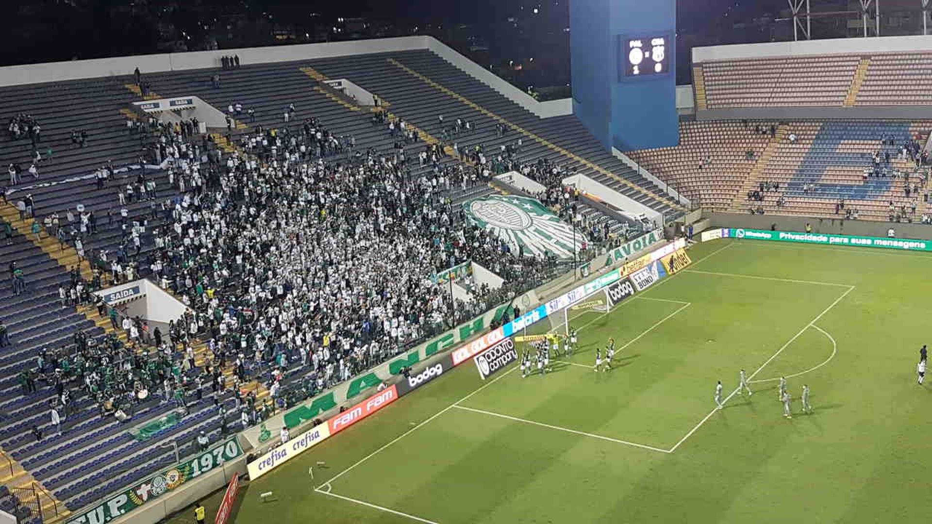 Torcida Palmeiras contra o Ceará