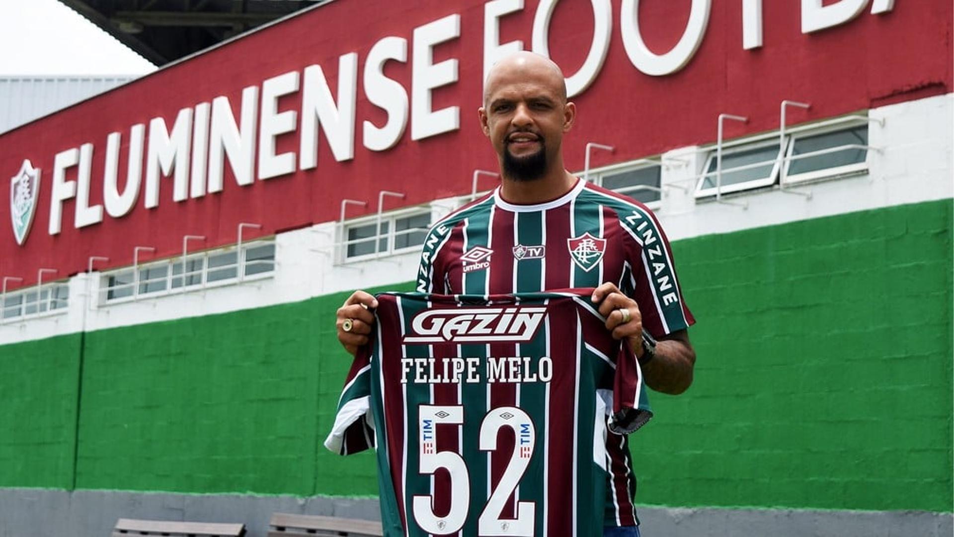 Felipe Melo - Fluminense