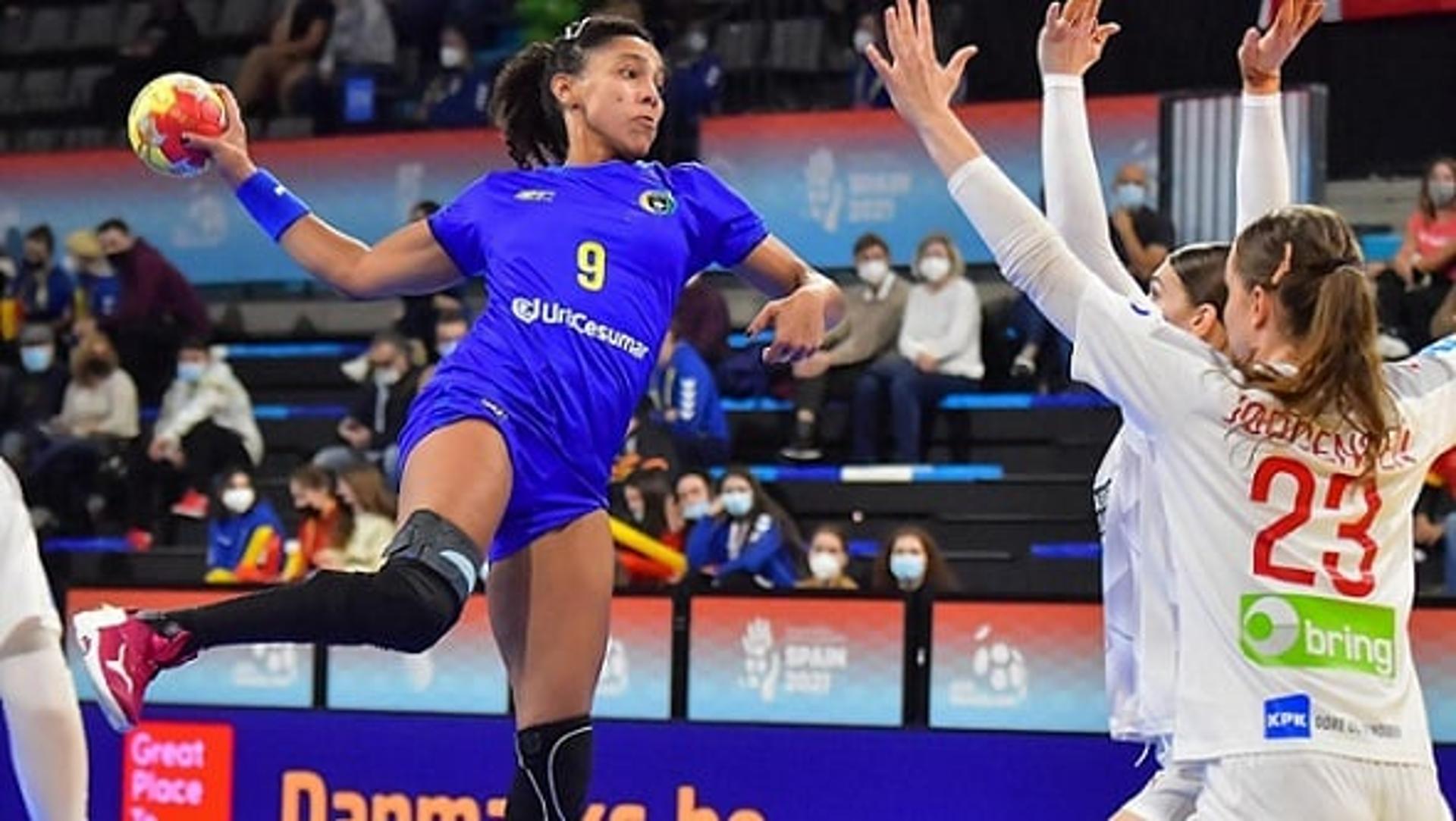 Brasil encerrou a participação no Mundial de handebol nas quartas de final (Foto: Divulgação)