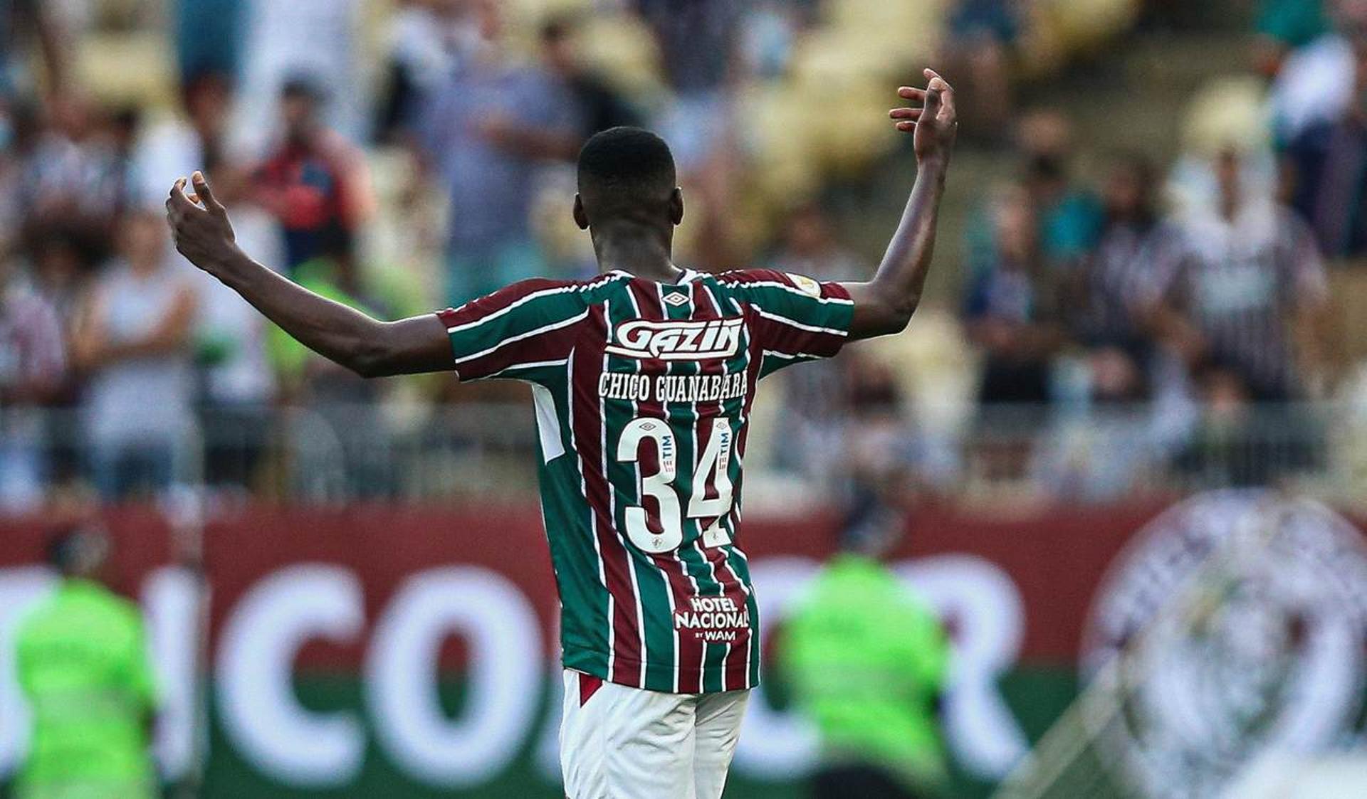 Fluminense x América-MG - Luiz Henrique