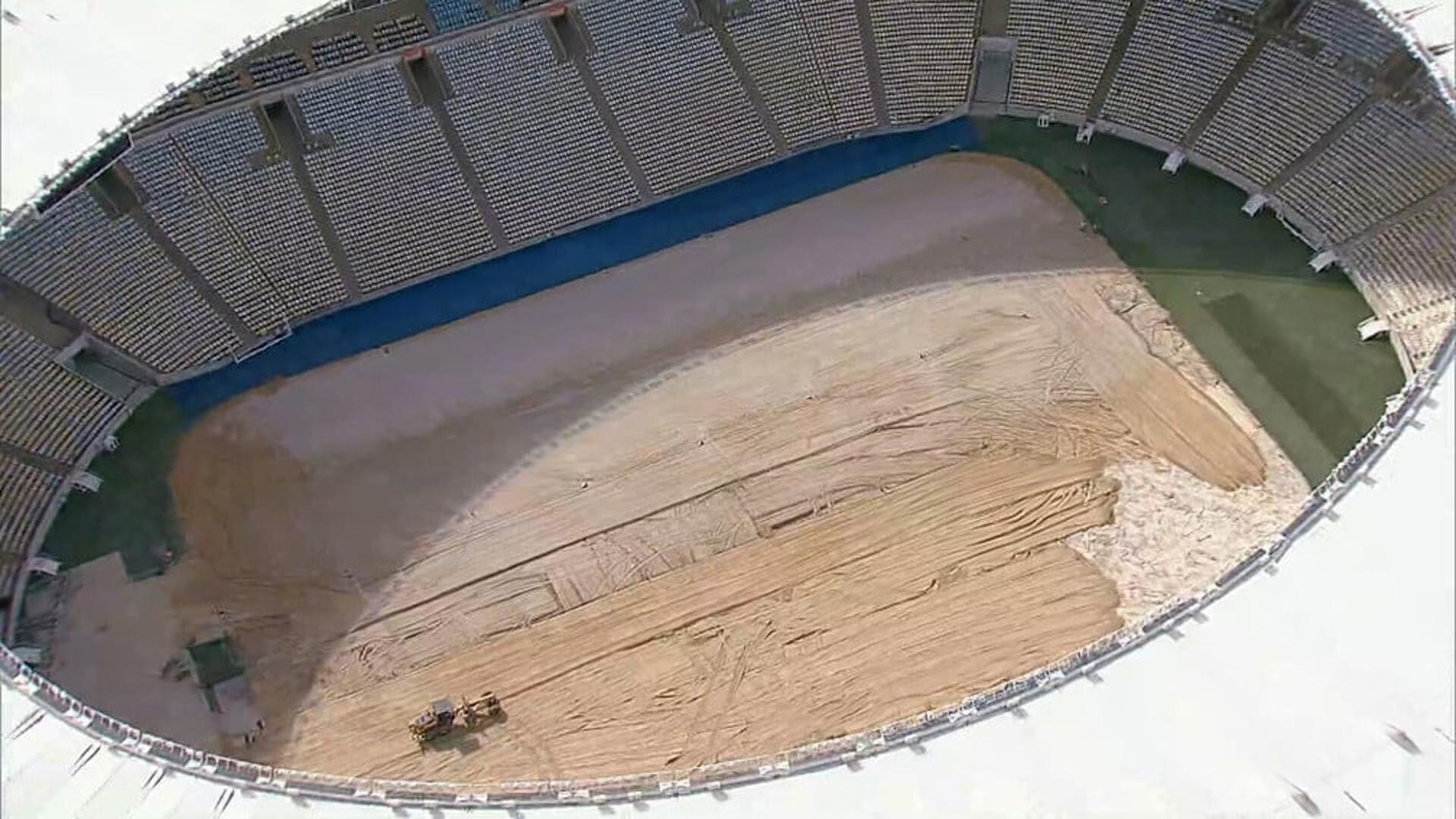 Maracanã gramado - Dezembro de 2021