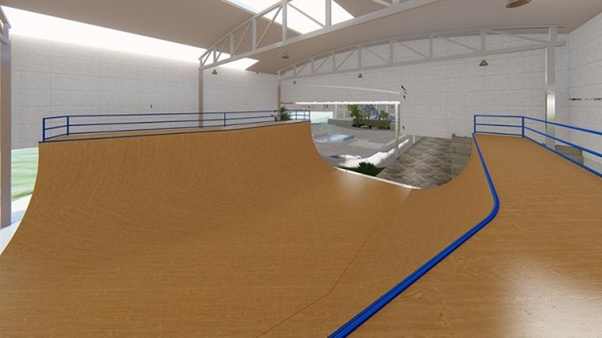 O Centro de Skate  em Campinas  vai receber atletas da base e do alto rendimento