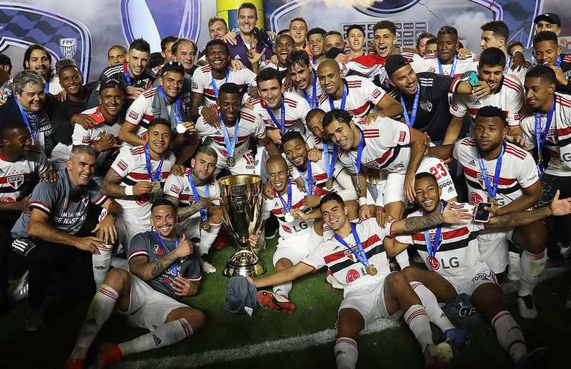 São Paulo campeão paulista