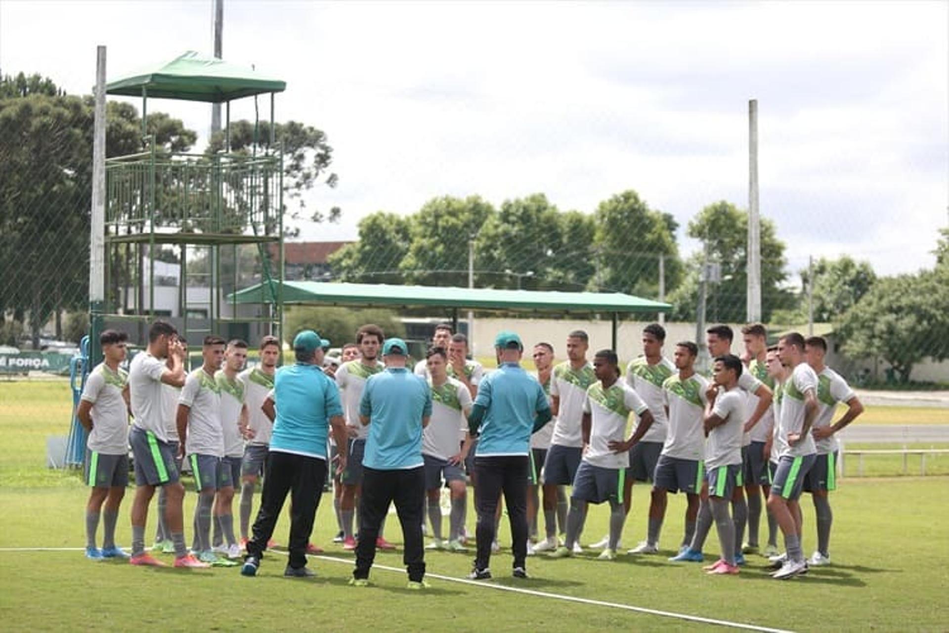 Elenco Sub-20 do Coritiba