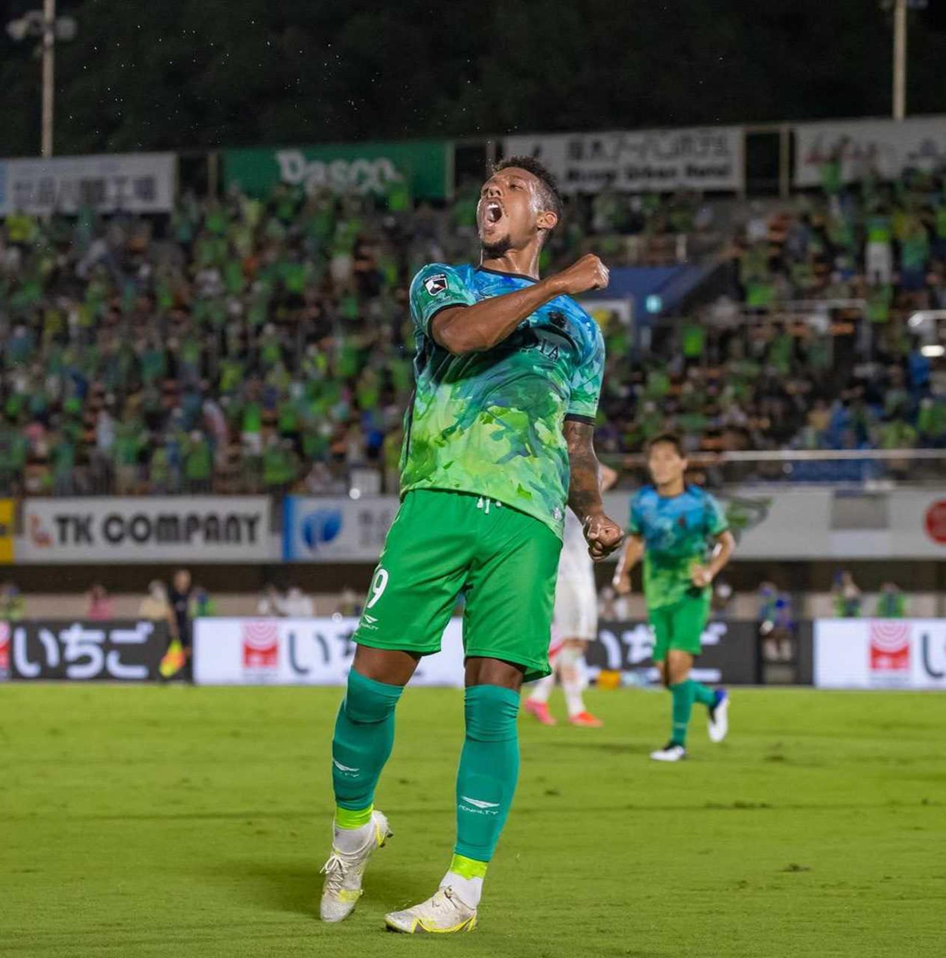 Wellington Tanque - Shonan Bellmare