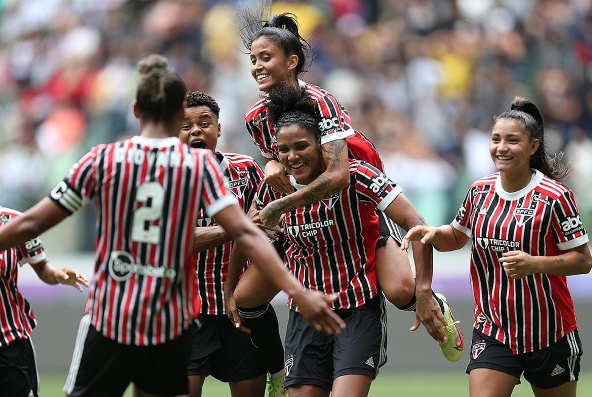 Sao Paulo x Santos Ladies Cup