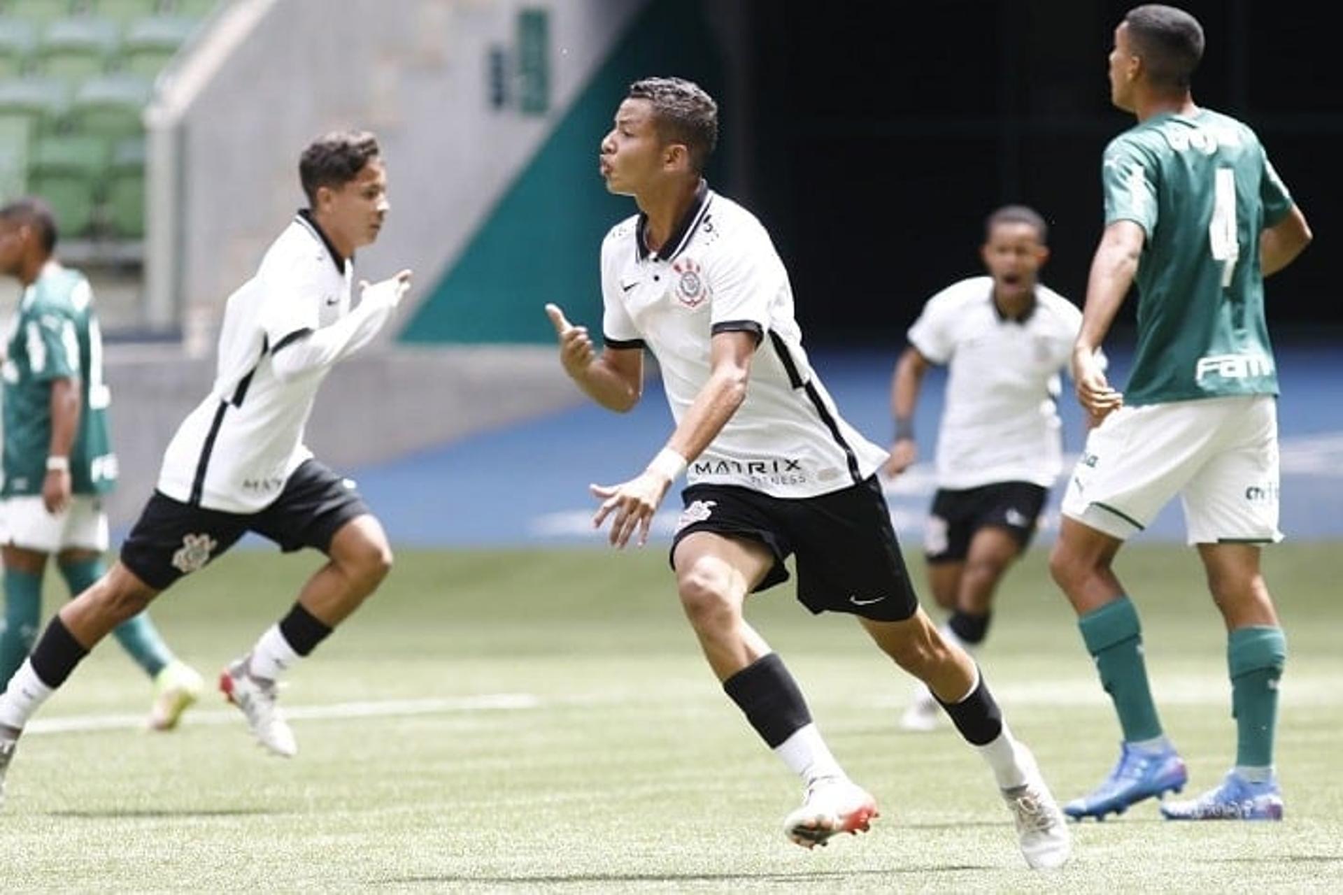 Palmeiras x Corinthians - Paulistão sub-17