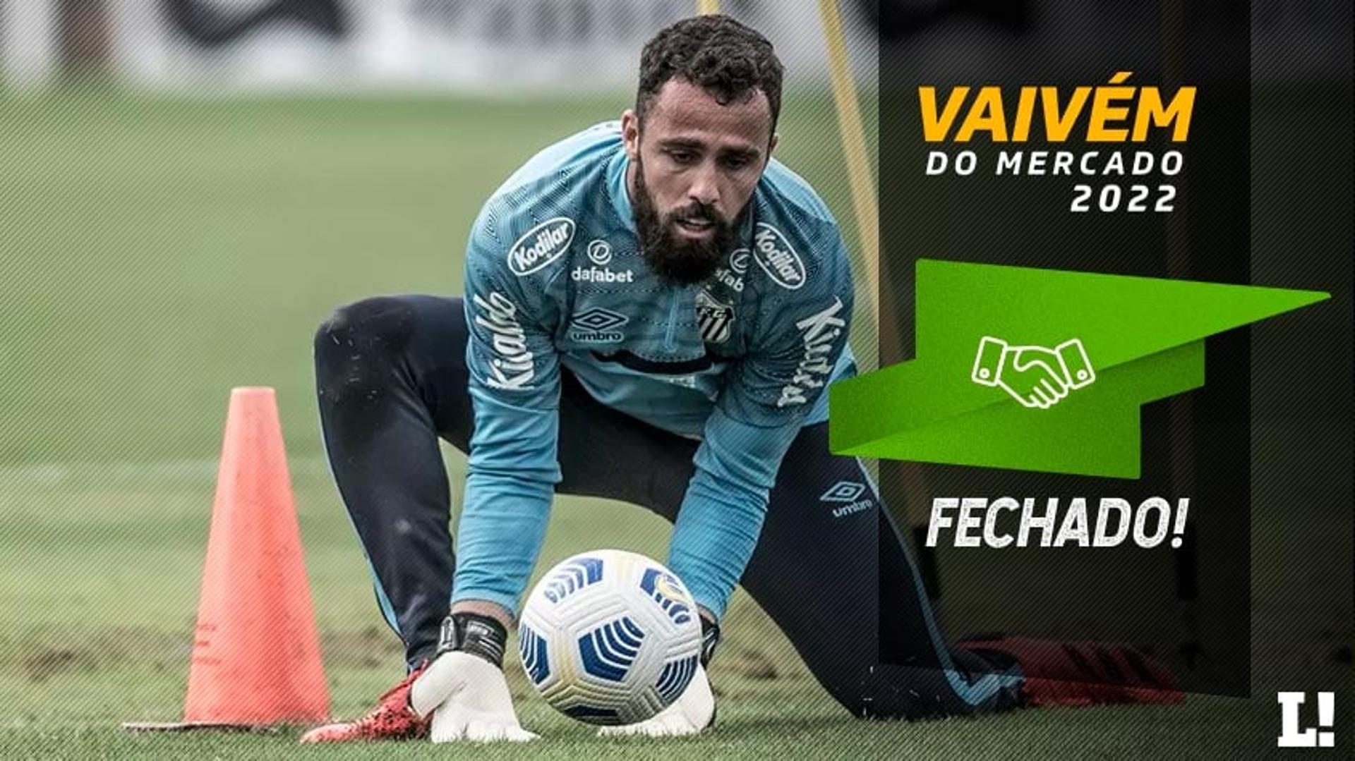 Jandrei fechado com o São Paulo