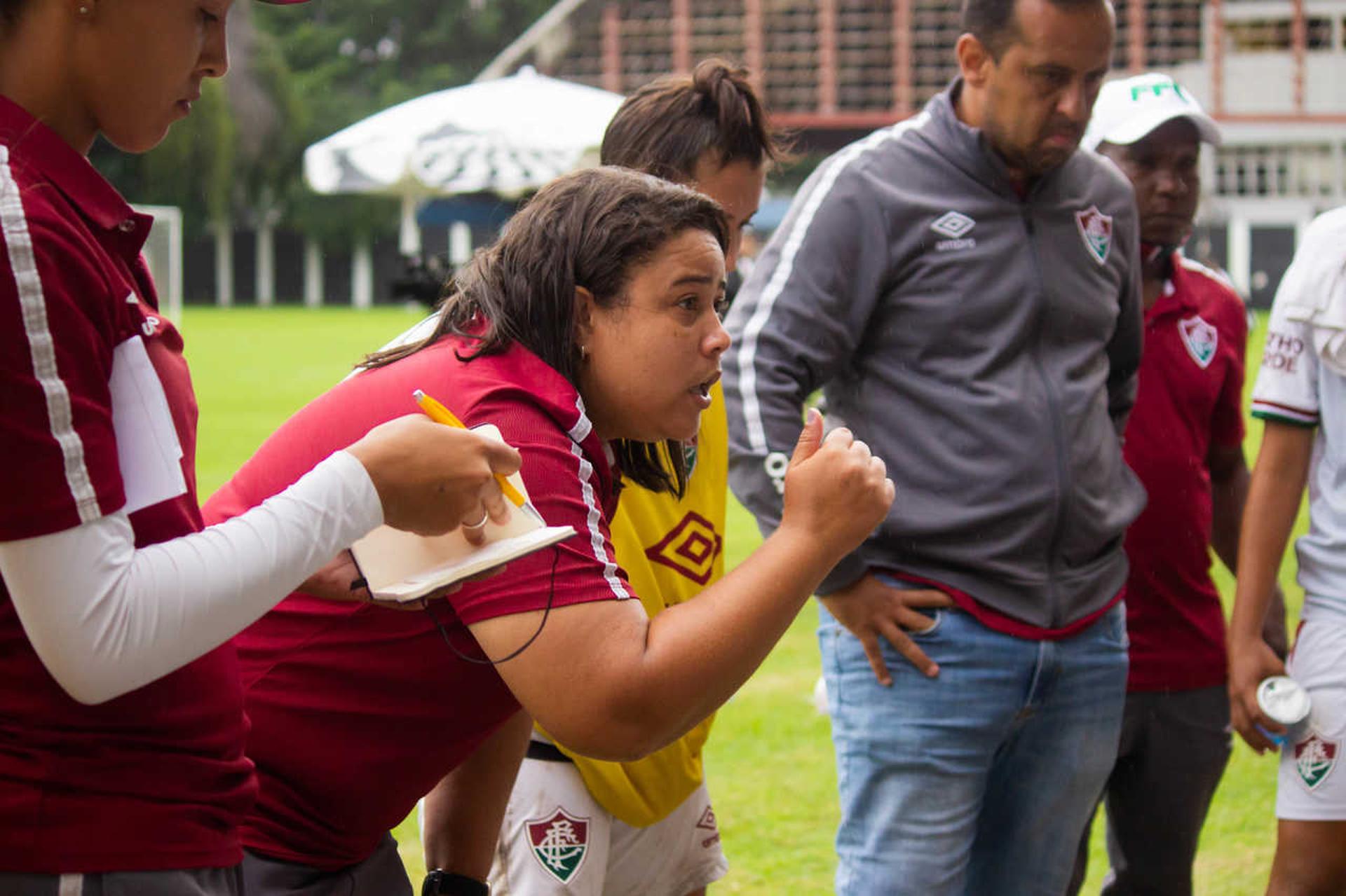 Thaissan Passos - Fluminense feminino