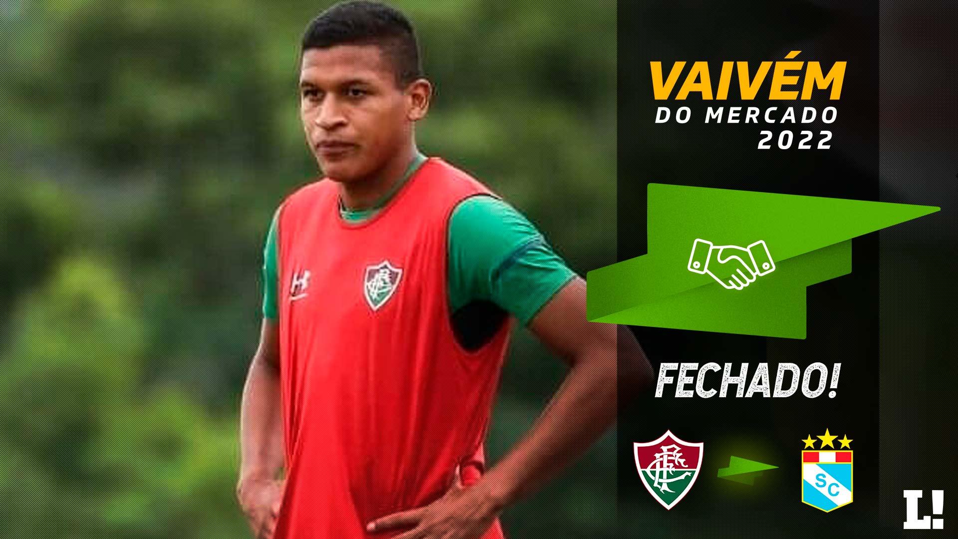 Fernando Pacheco, do Fluminense