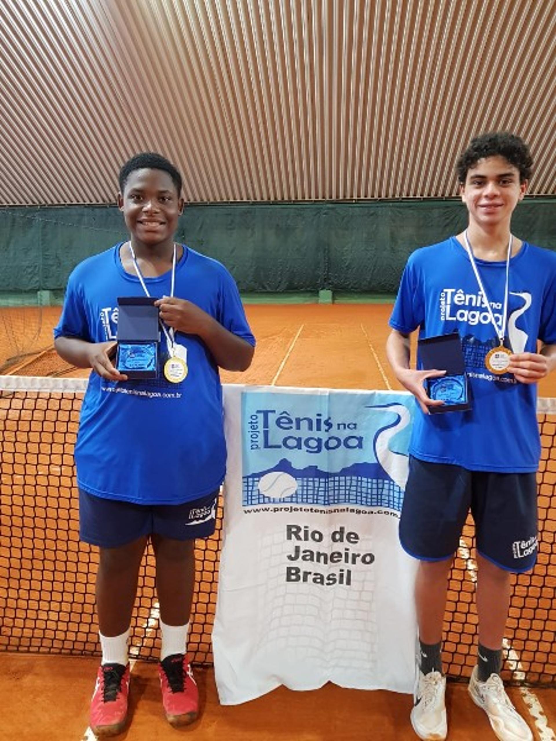 Antonio Vitor e Carlos Henrique em Estoril