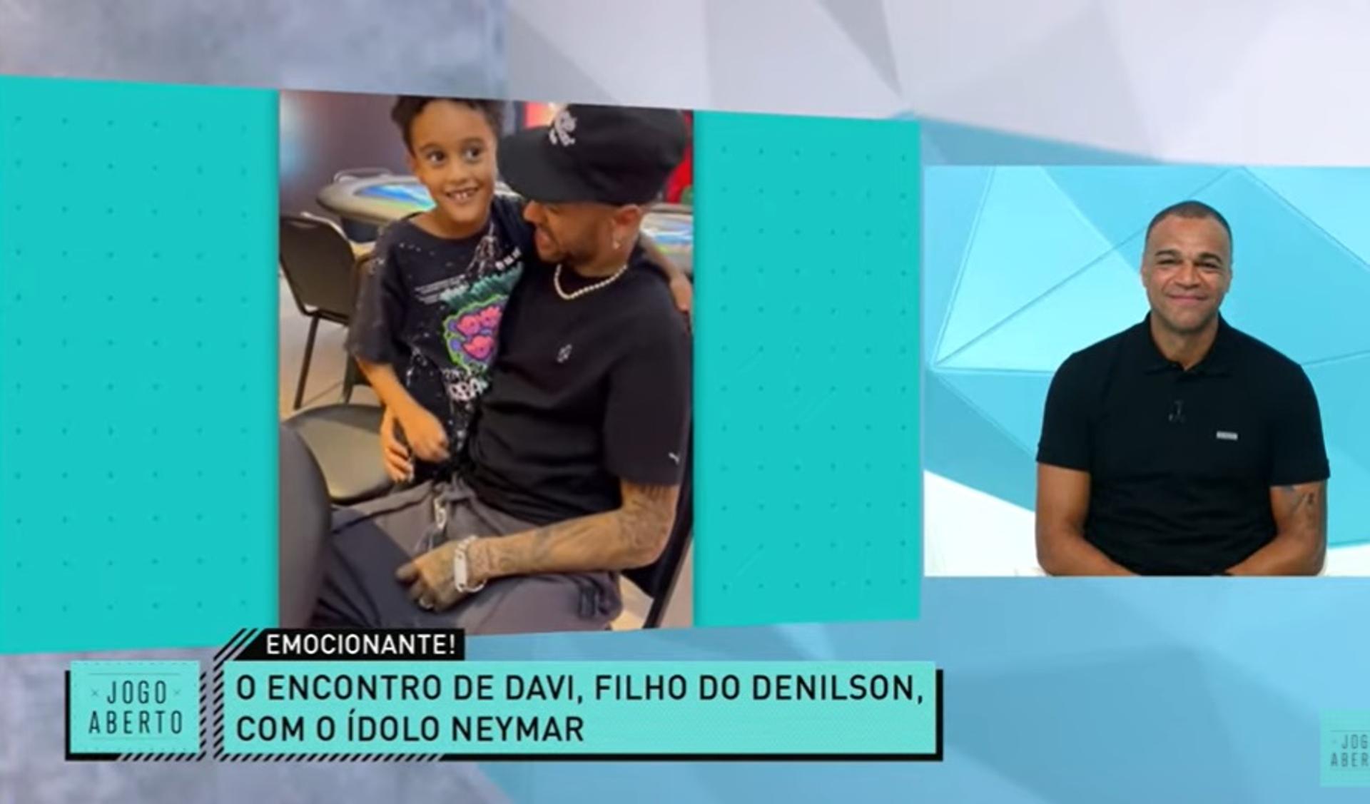 Denílson e Neymar