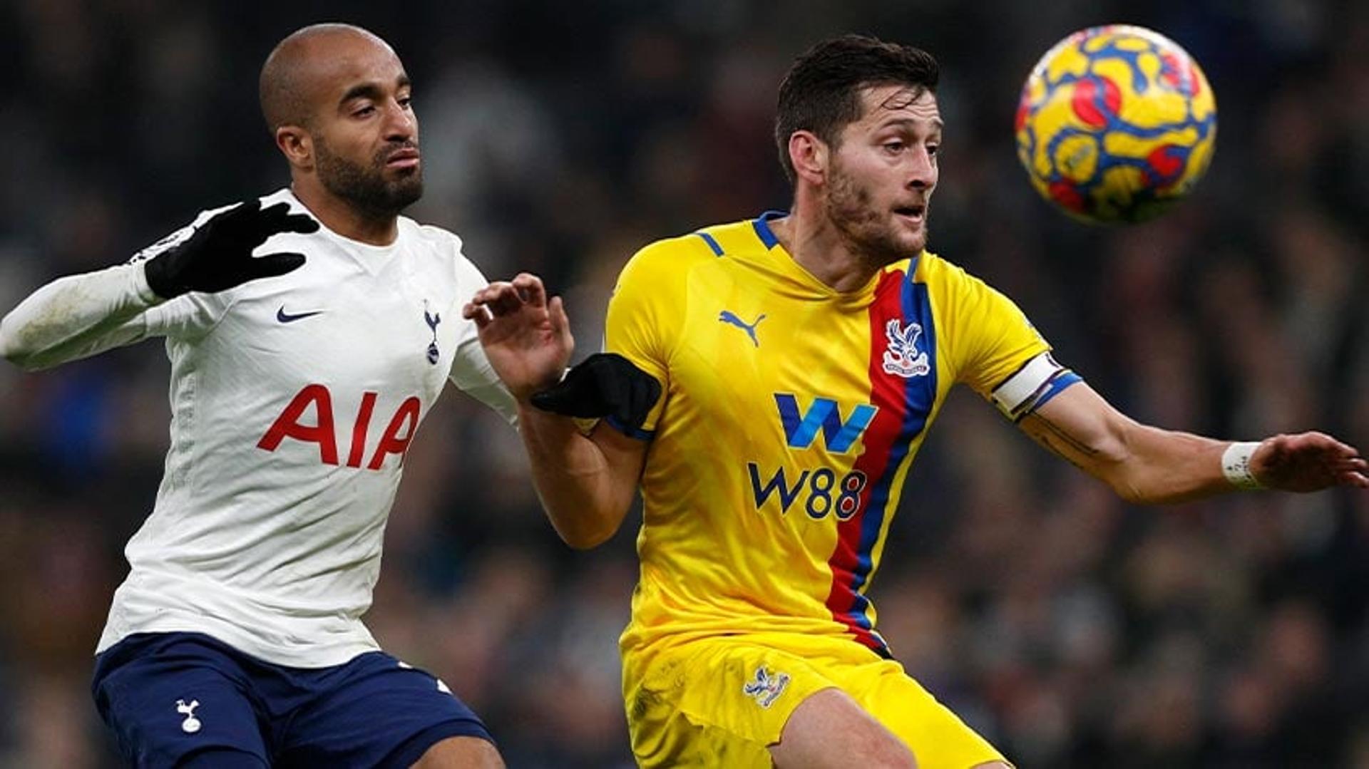 Tottenham x Crystal Palace