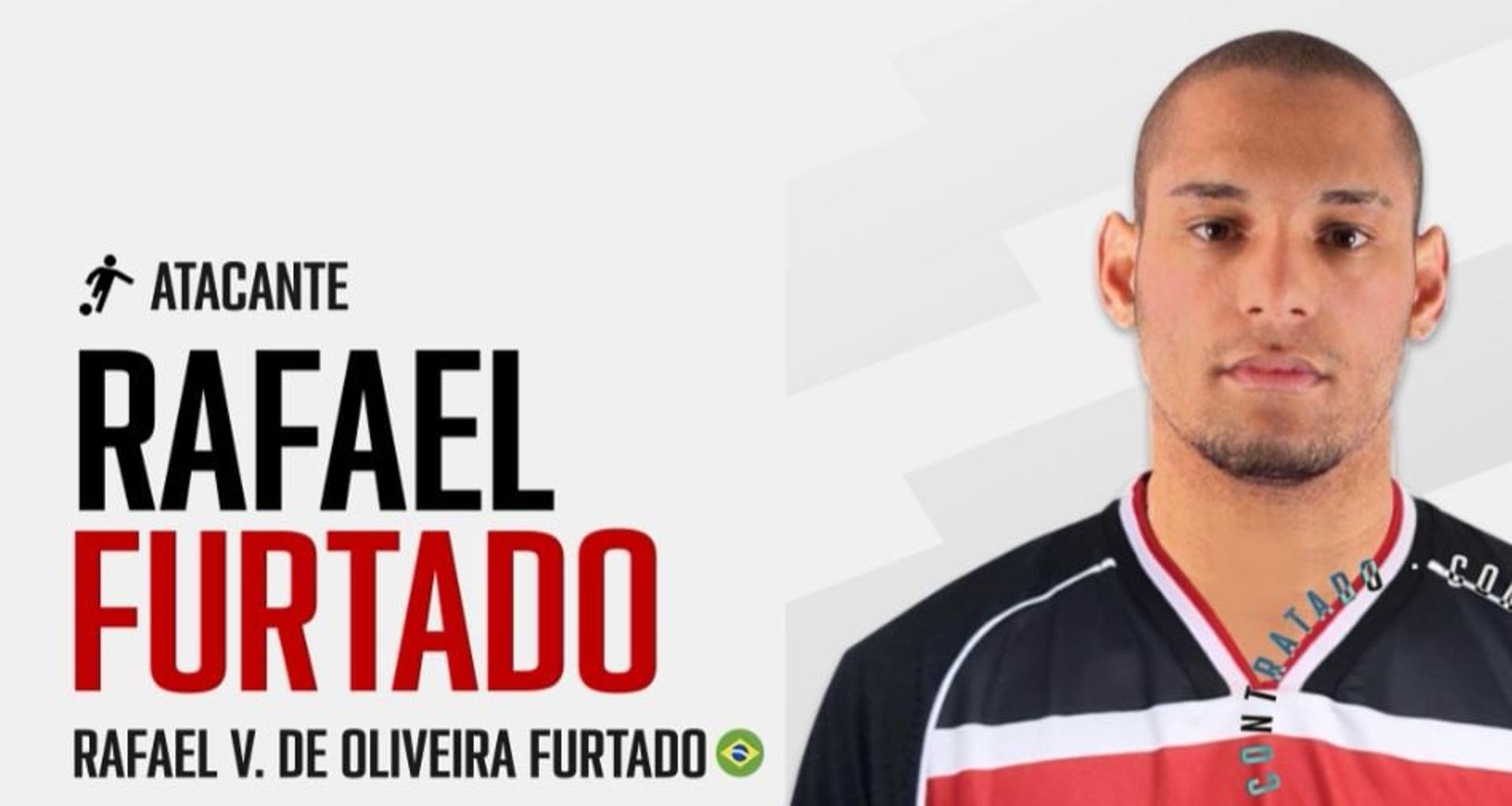 Rafael Furtado no Santa Cruz