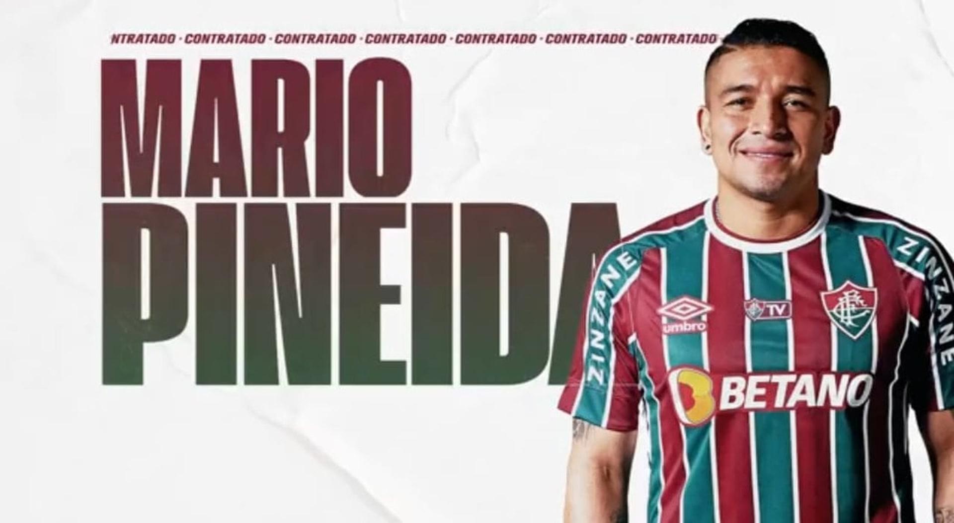 Mario Pineida - Fluminense