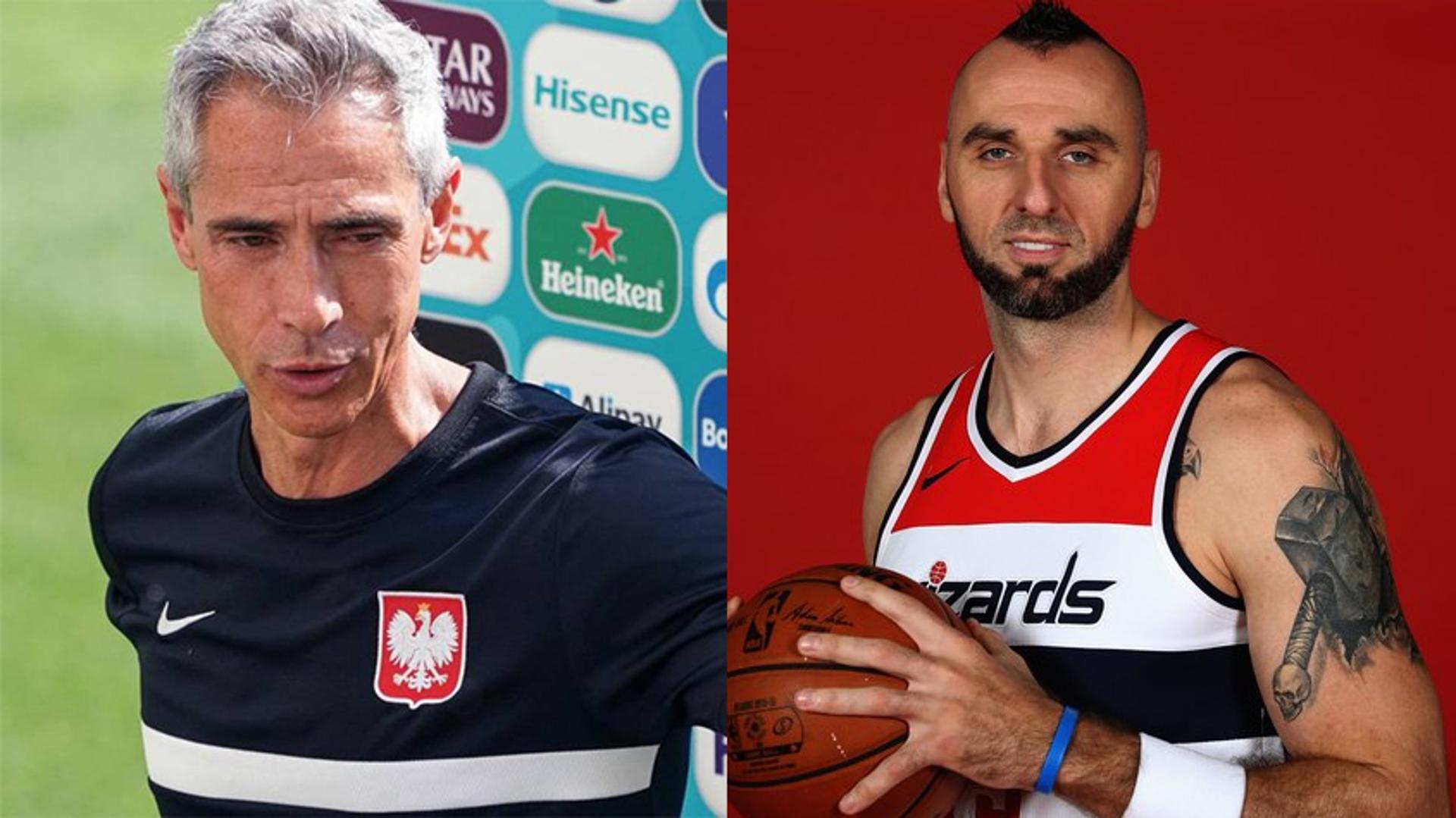 Montagem - Paulo Sousa e Marcin Gortat