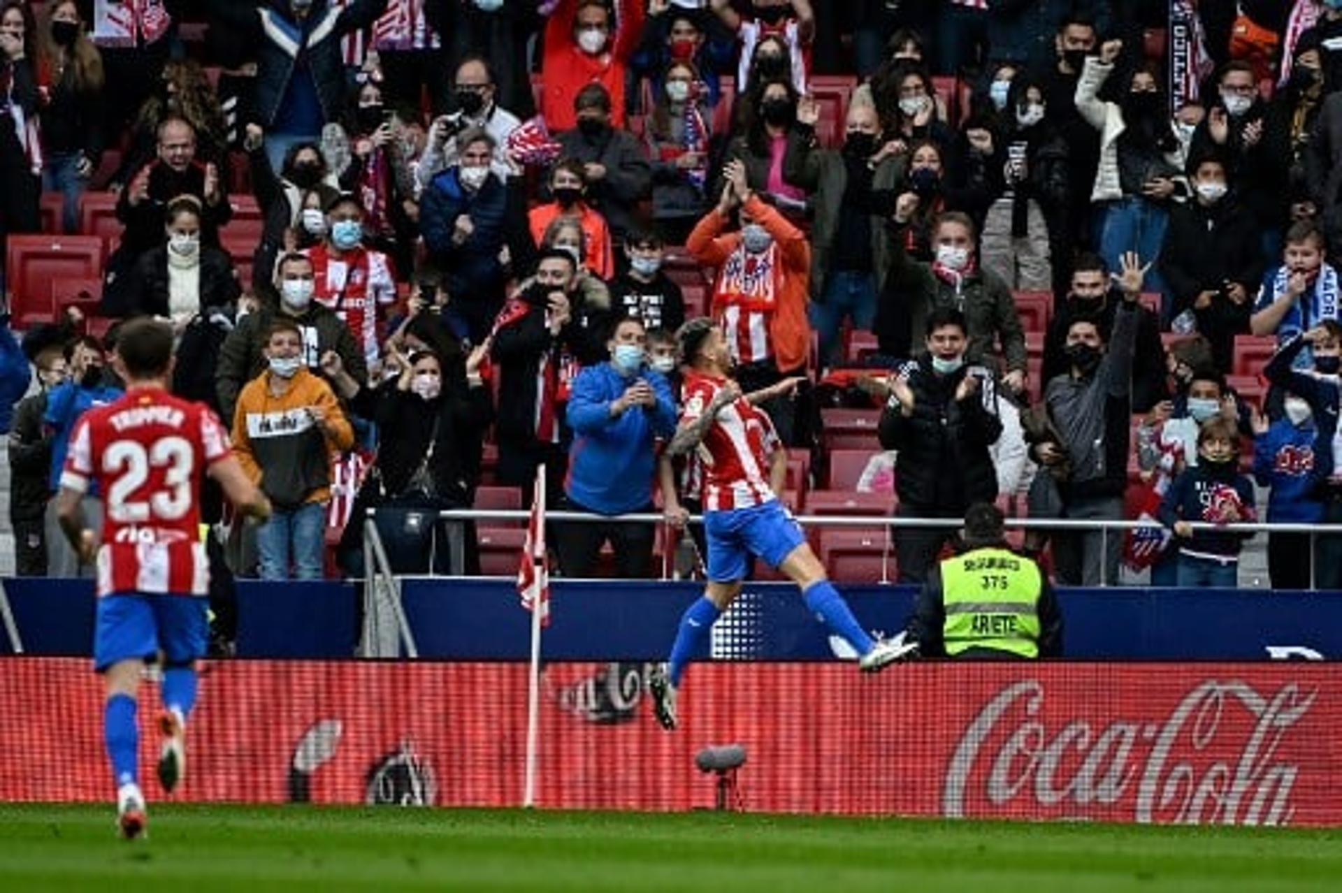 Atlético de Madrid x Rayo Vallecano