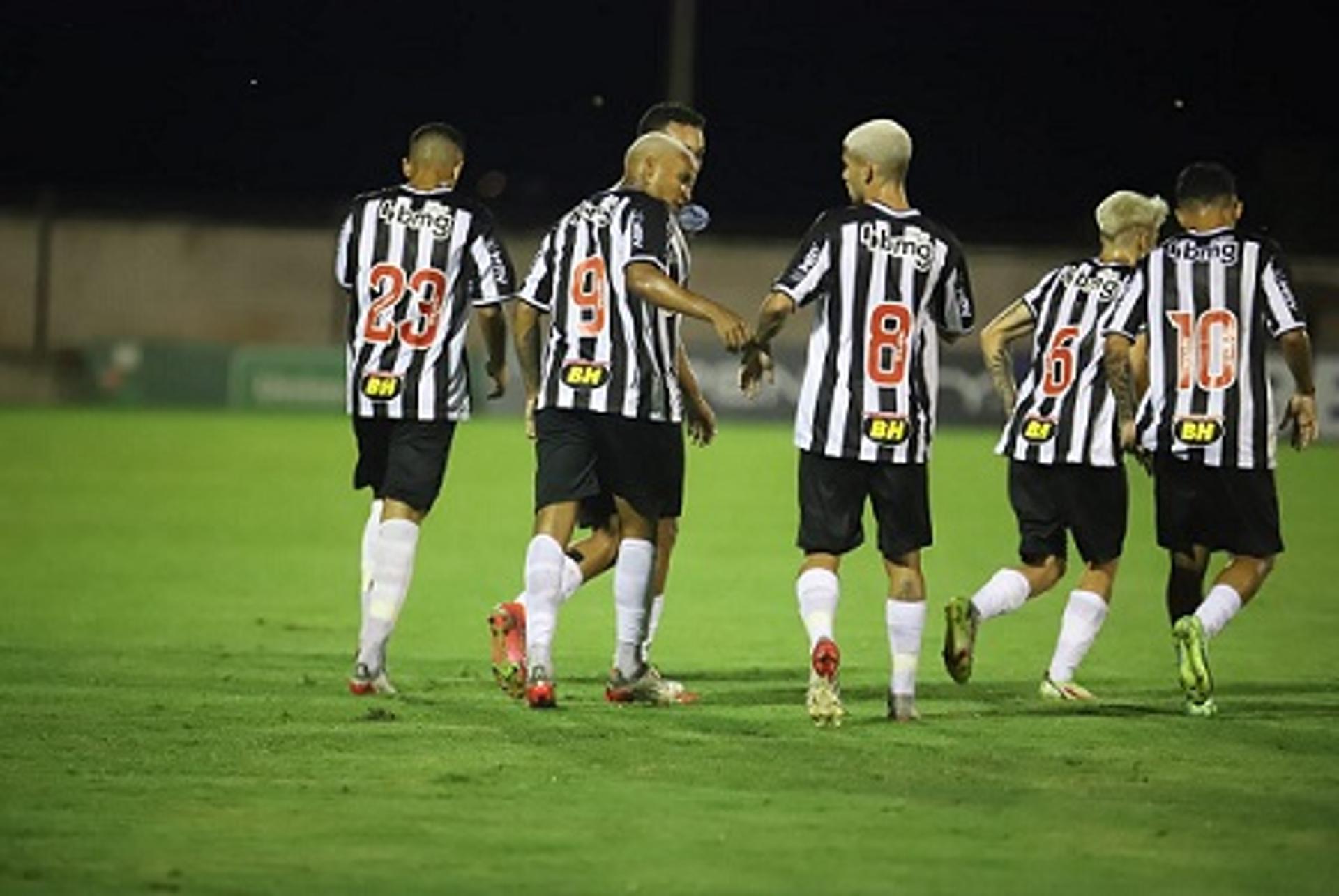 Os meninos do Galo começaram bem na maior competição de base do país