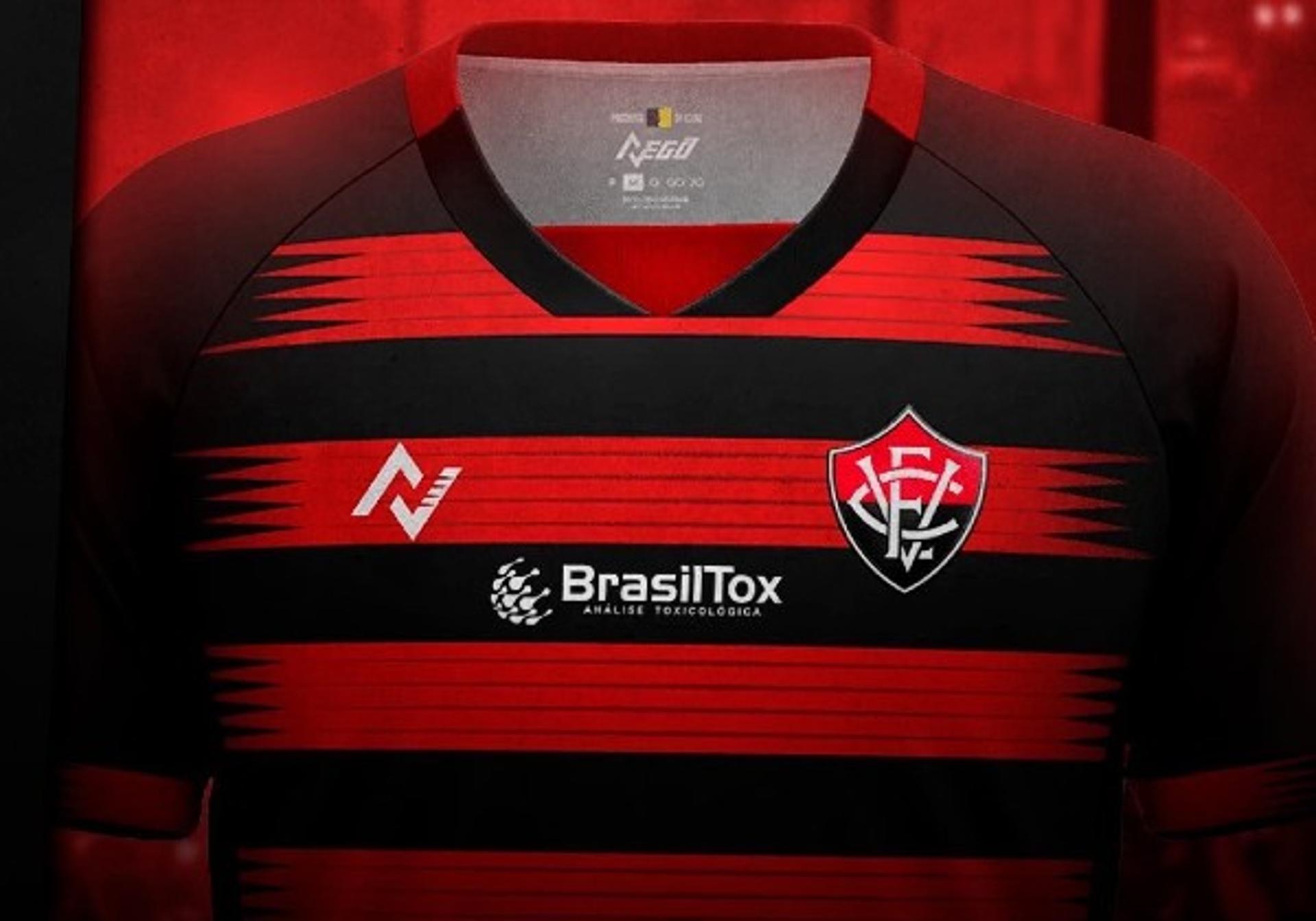 BrasilTox, novo patrocinador do Vitória