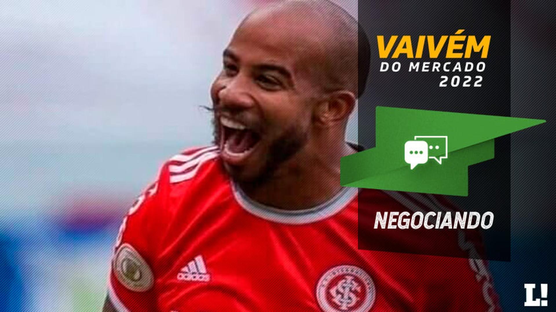 Patrick negociando com o São Paulo