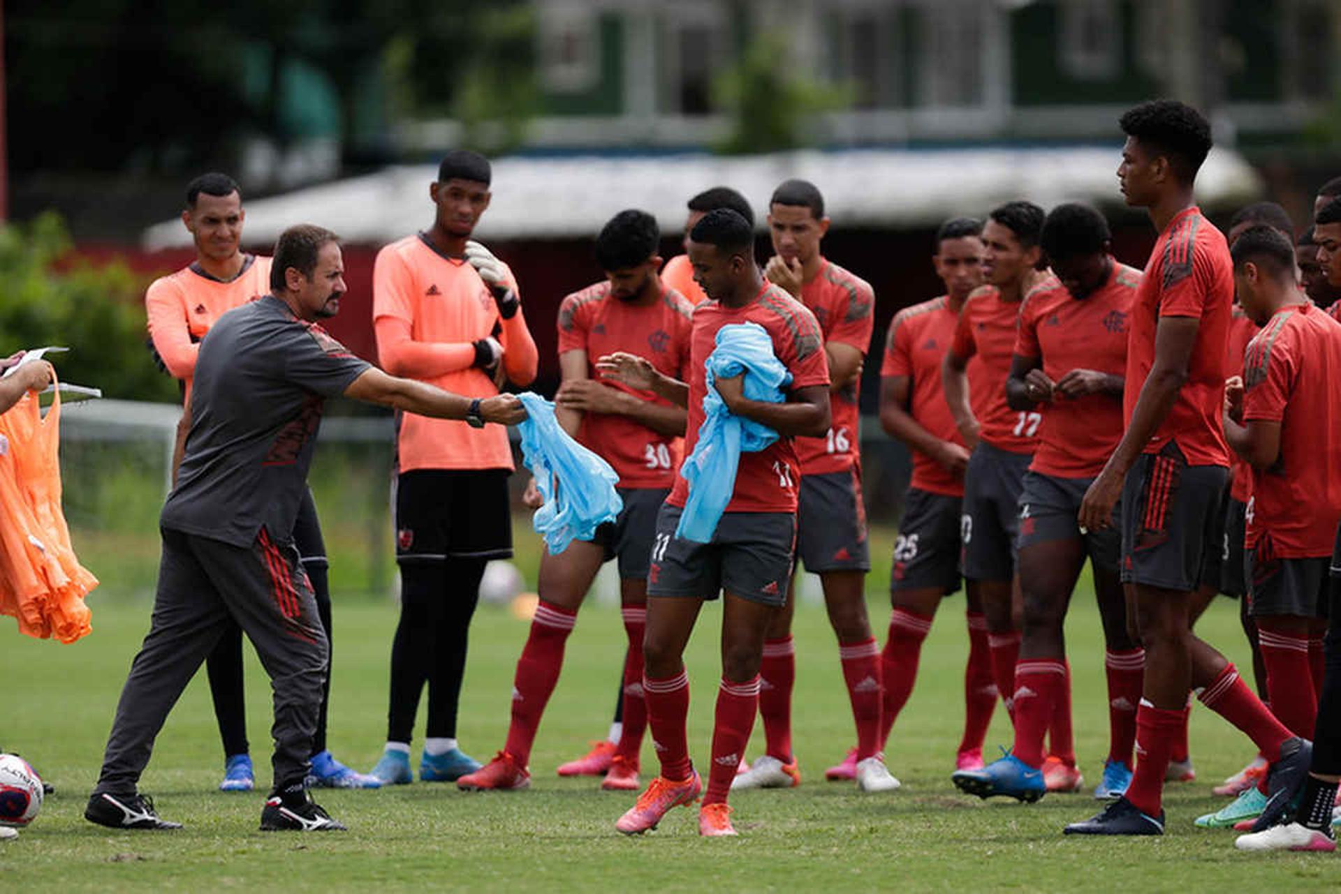 Sub-20 do Flamengo - Fábio Matias