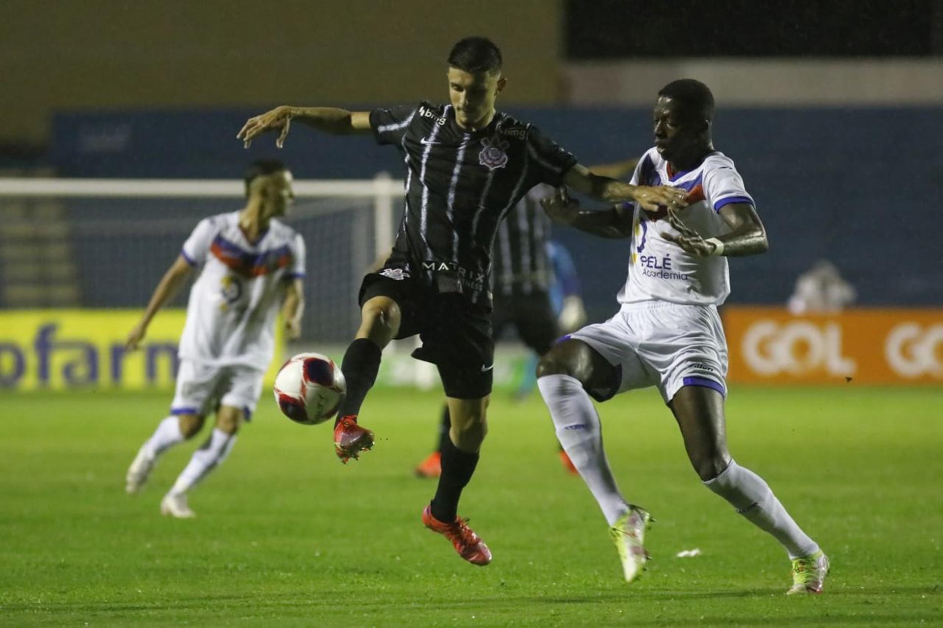 Corinthians x Resende - Copa São Paulo 2021