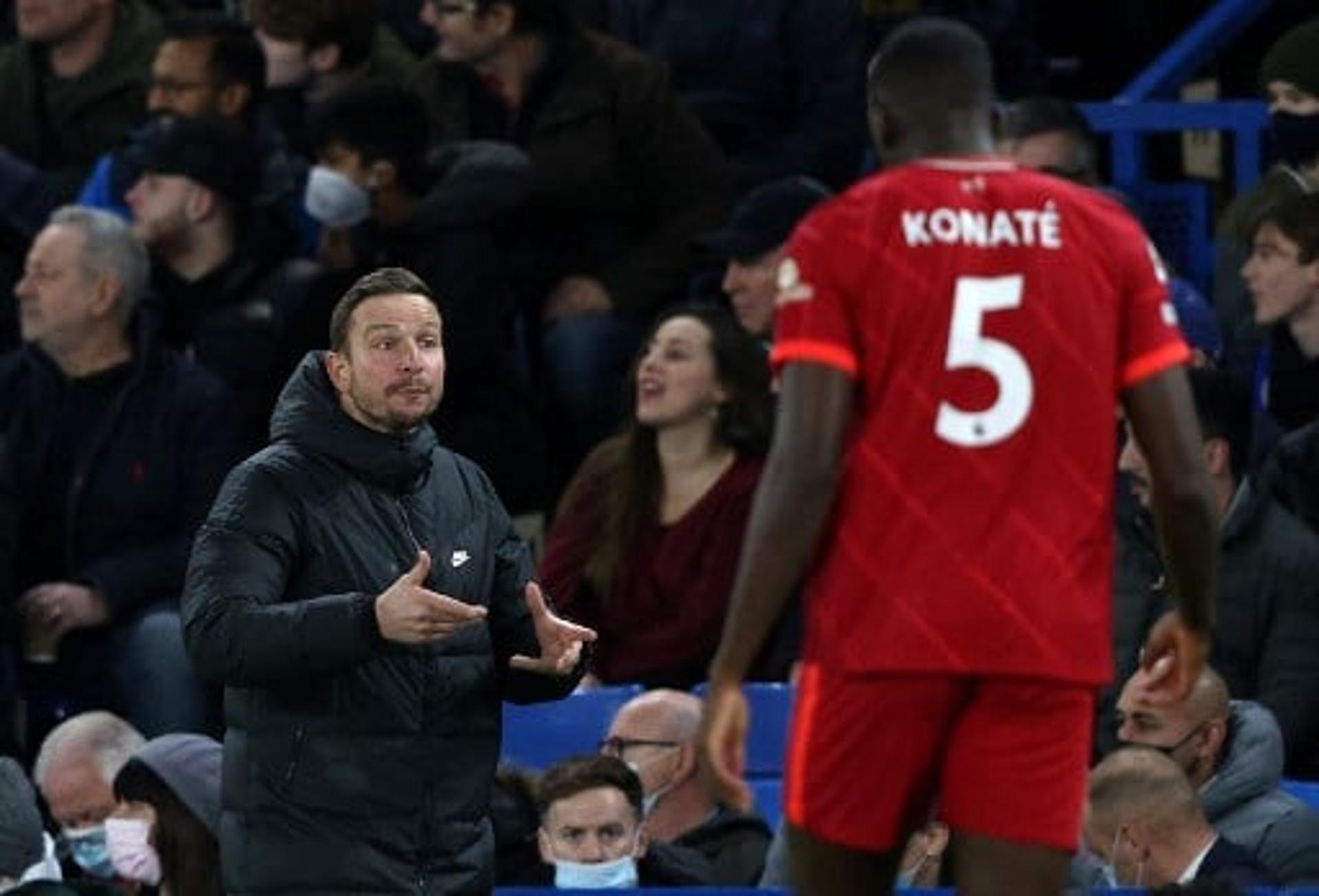 Pep Lijnders - Assistente do Liverpool