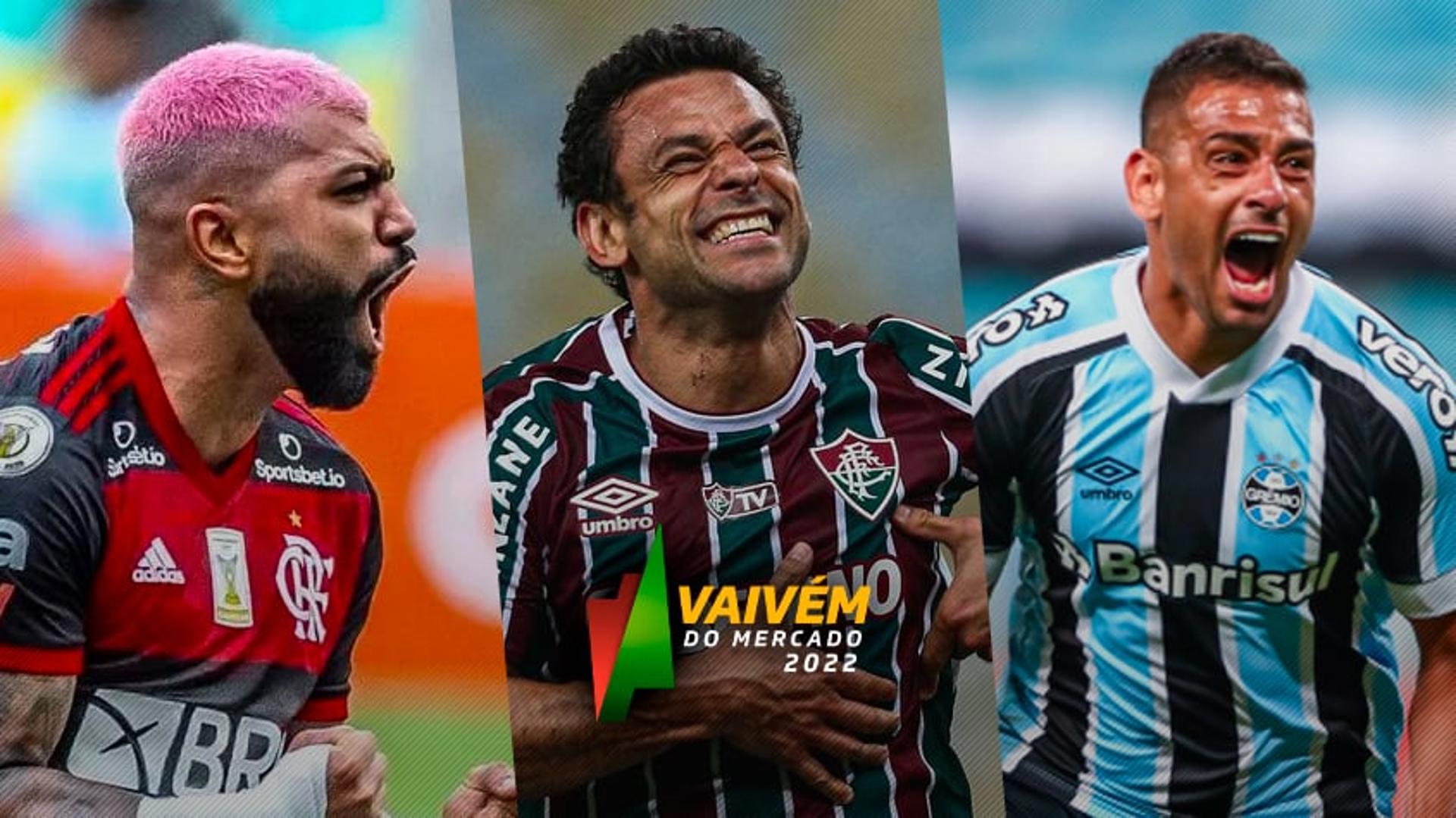 Camisas 9 no futebol brasileiro