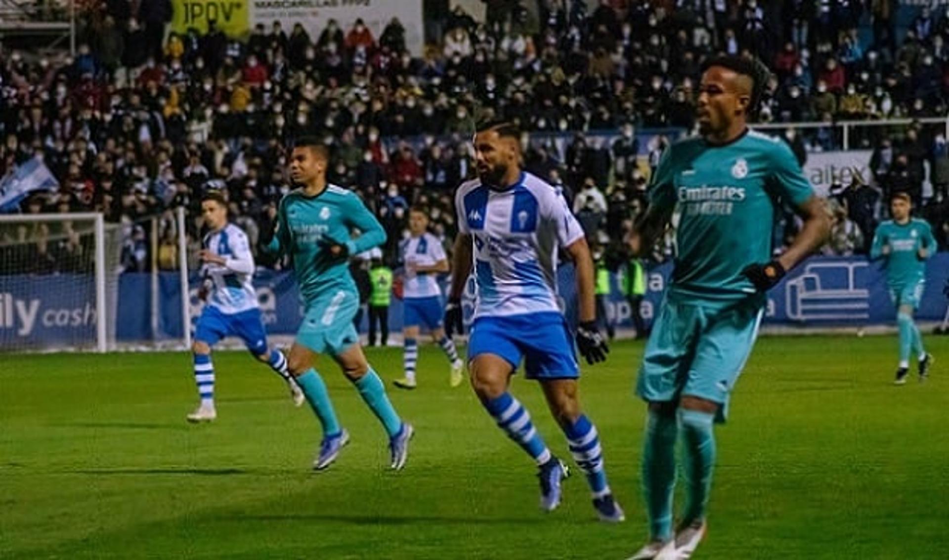 Alcoyano x Real Madrid