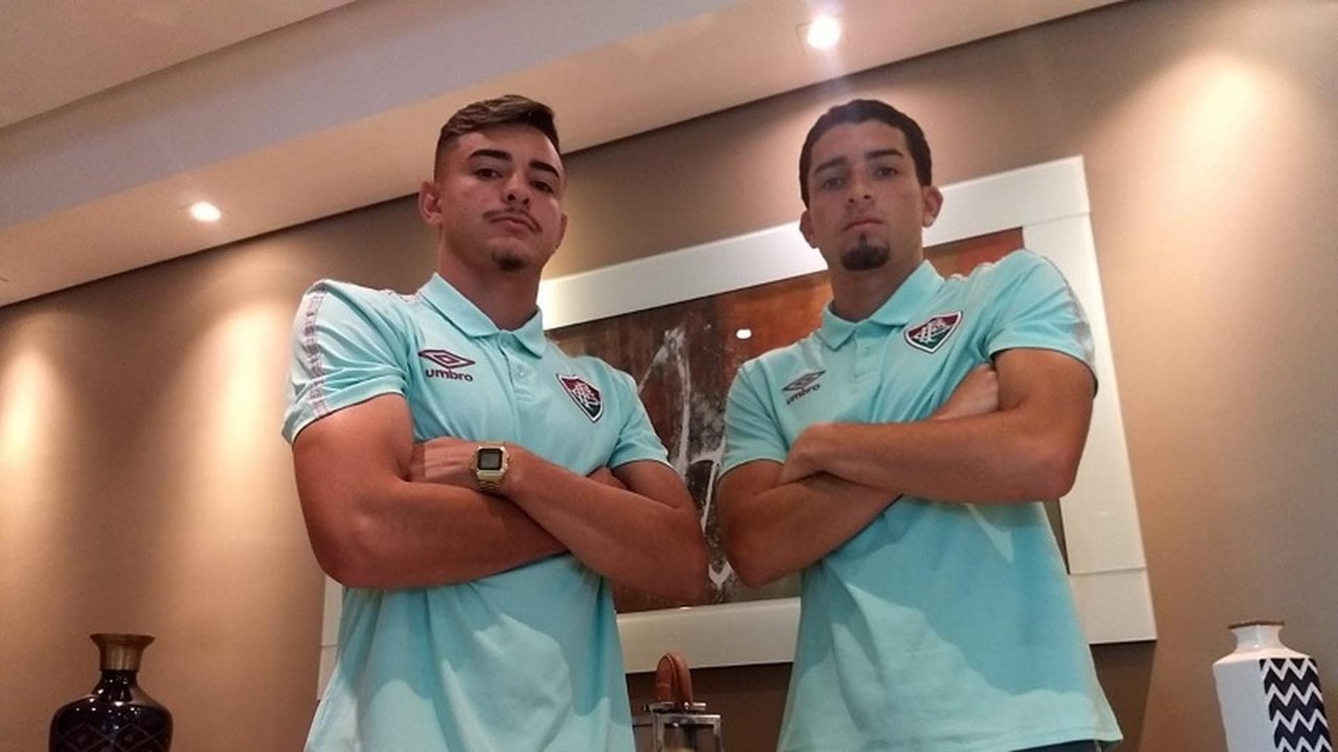 Davi e Felipe - Fluminense sub-20