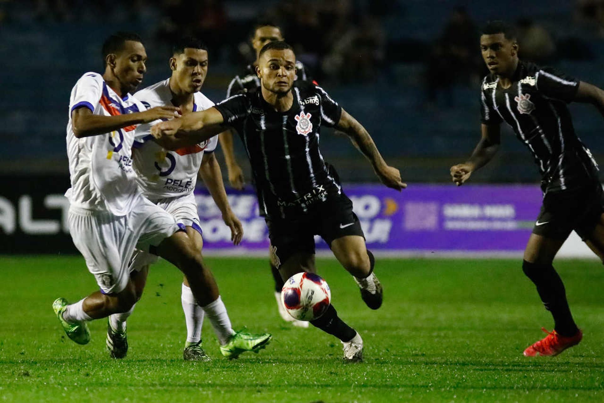 Corinthians 2 x 1 Resende - Copa SP 2022