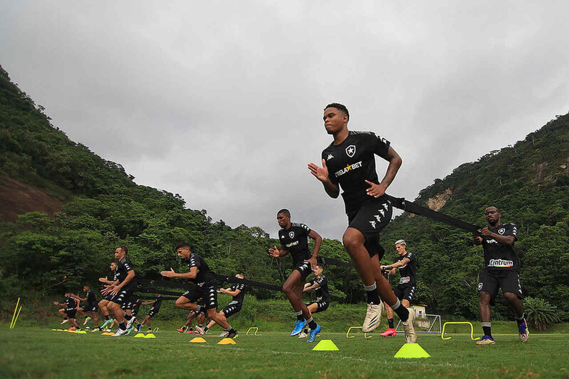 Botafogo - Treino CT